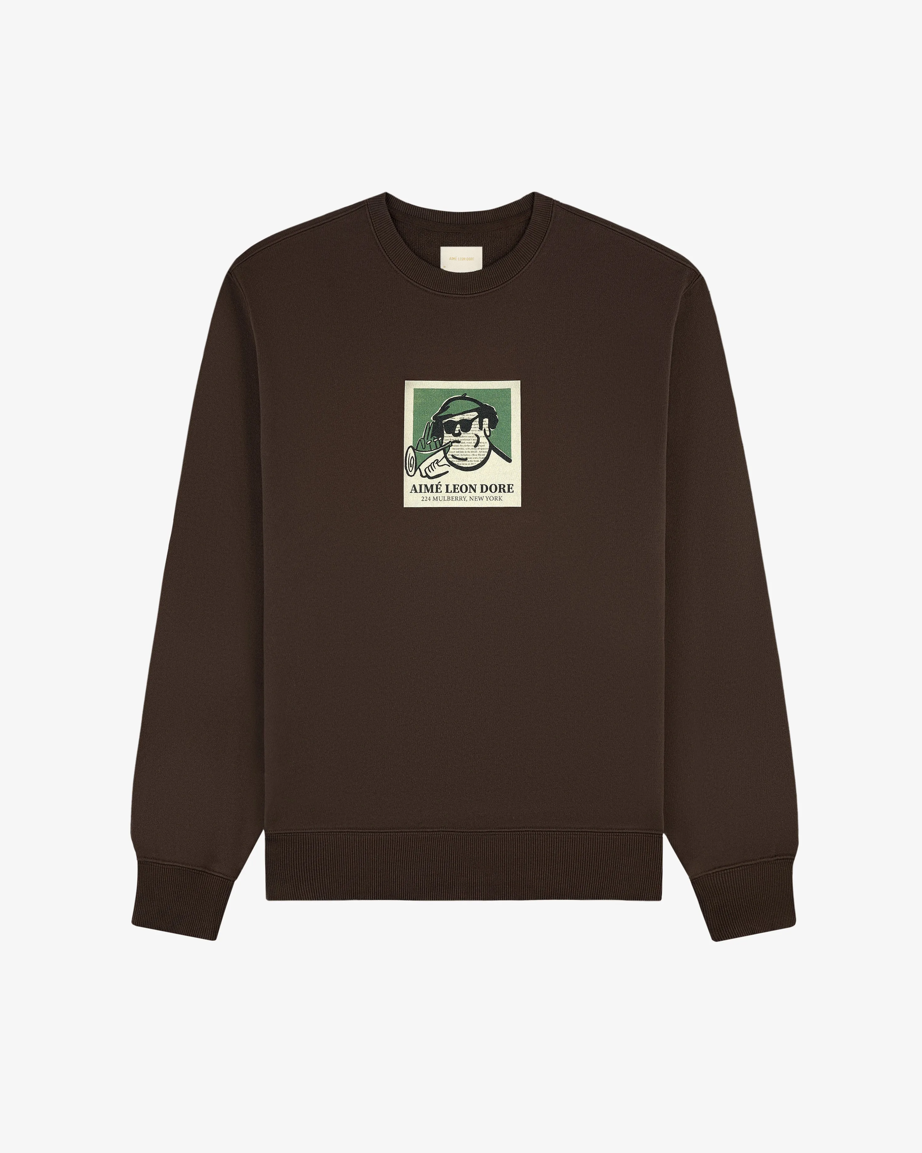 Musician Crewneck Sweatshirt sold by Aime Leon Dore product image thumbnail 2