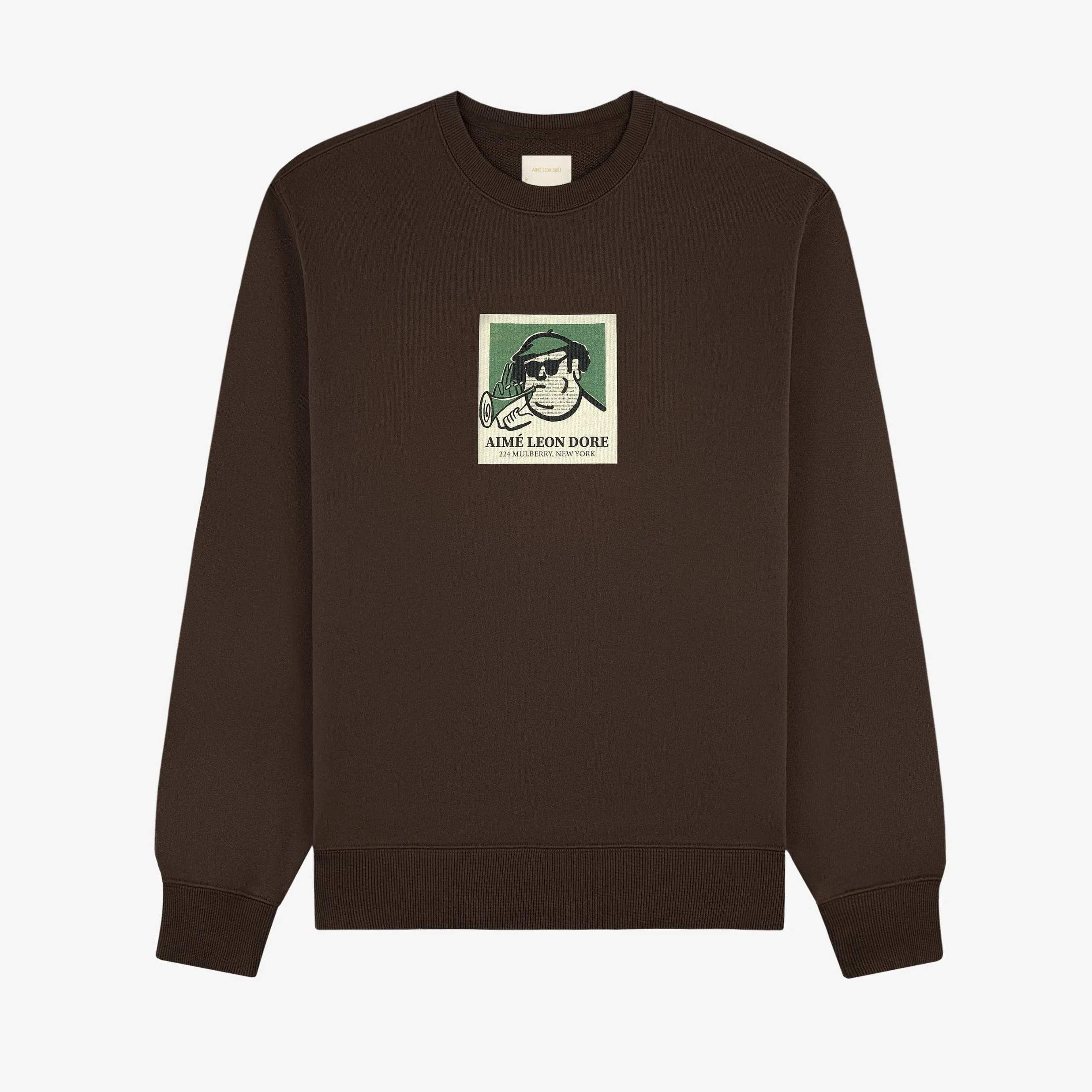 Musician Crewneck Sweatshirt sold by Aime Leon Dore