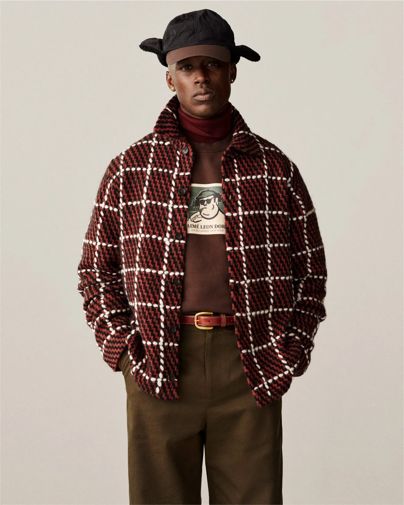 Musician Crewneck Sweatshirt sold by Aime Leon Dore product image thumbnail 3