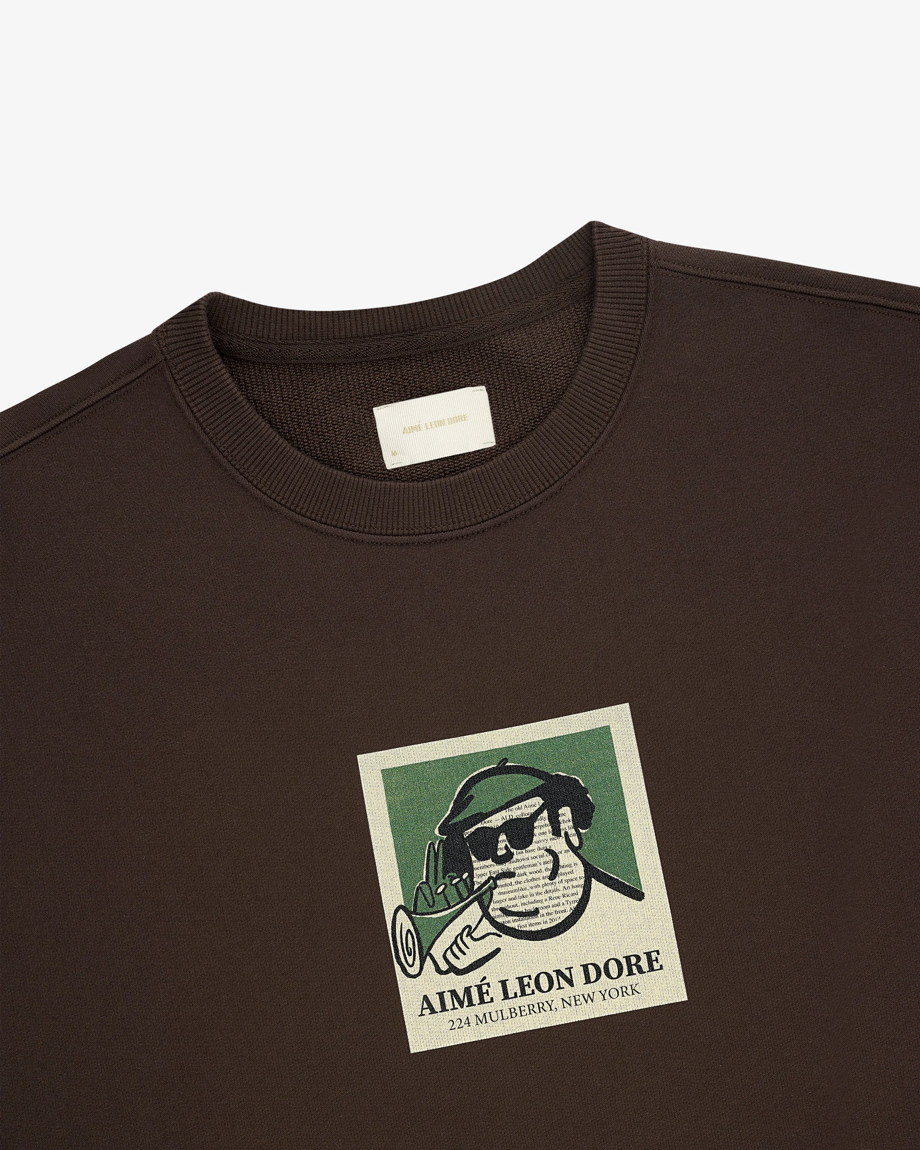 Musician Crewneck Sweatshirt sold by Aime Leon Dore product image thumbnail 4