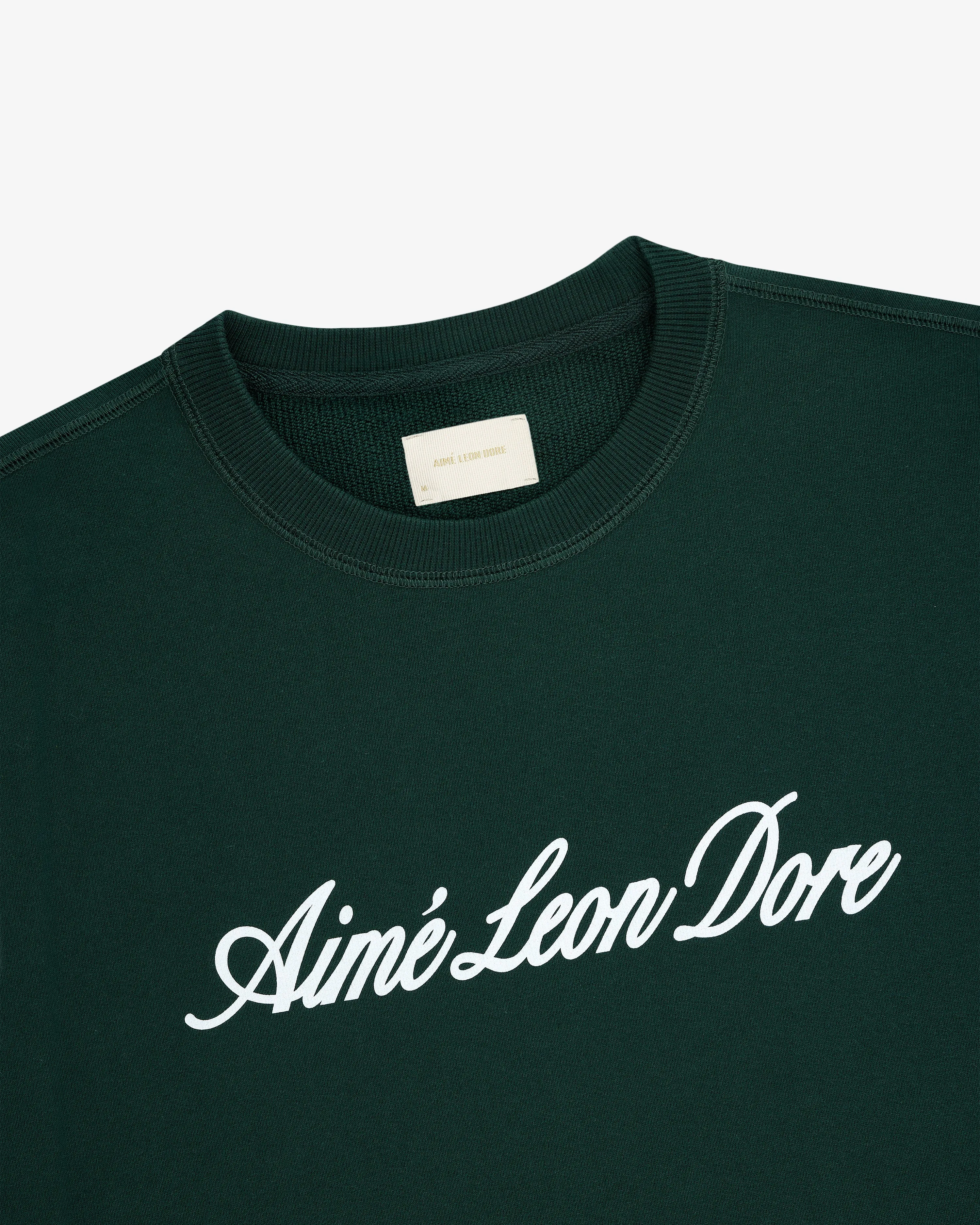 Vintage Script Crewneck sold by Aime Leon Dore product image thumbnail 3