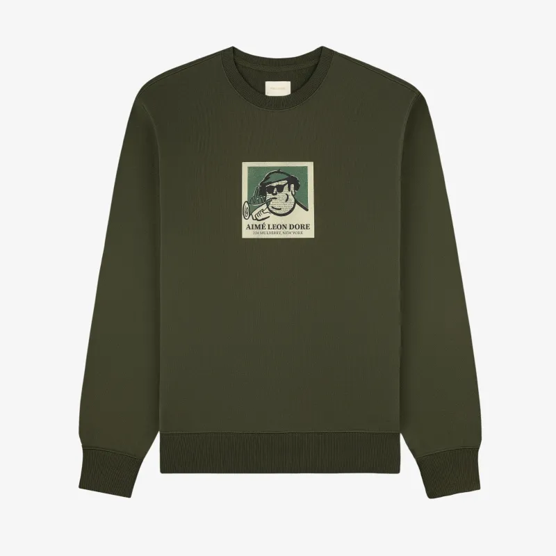 Musician Crewneck Sweatshirt sold by Aime Leon Dore