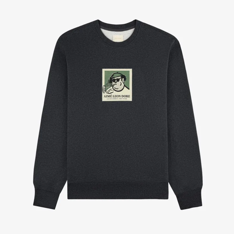 Musician Crewneck Sweatshirt sold by Aime Leon Dore