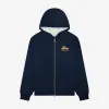 Unisphere Waffle Lined Full-Zip Hoodie sold by Aime Leon Dore