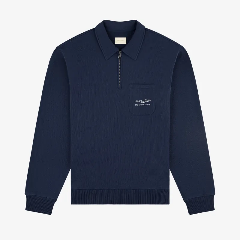 Aimé Sportswear Quarter Zip Pullover sold by Aime Leon Dore