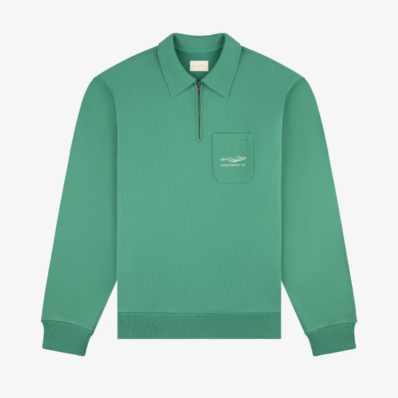 Aimé Sportswear Quarter Zip Pullover sold by Aime Leon Dore