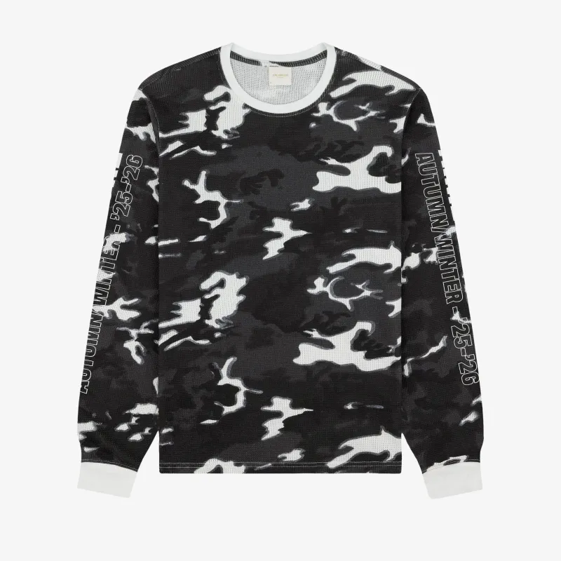 Printed Mesh Moto Tee sold by Aime Leon Dore