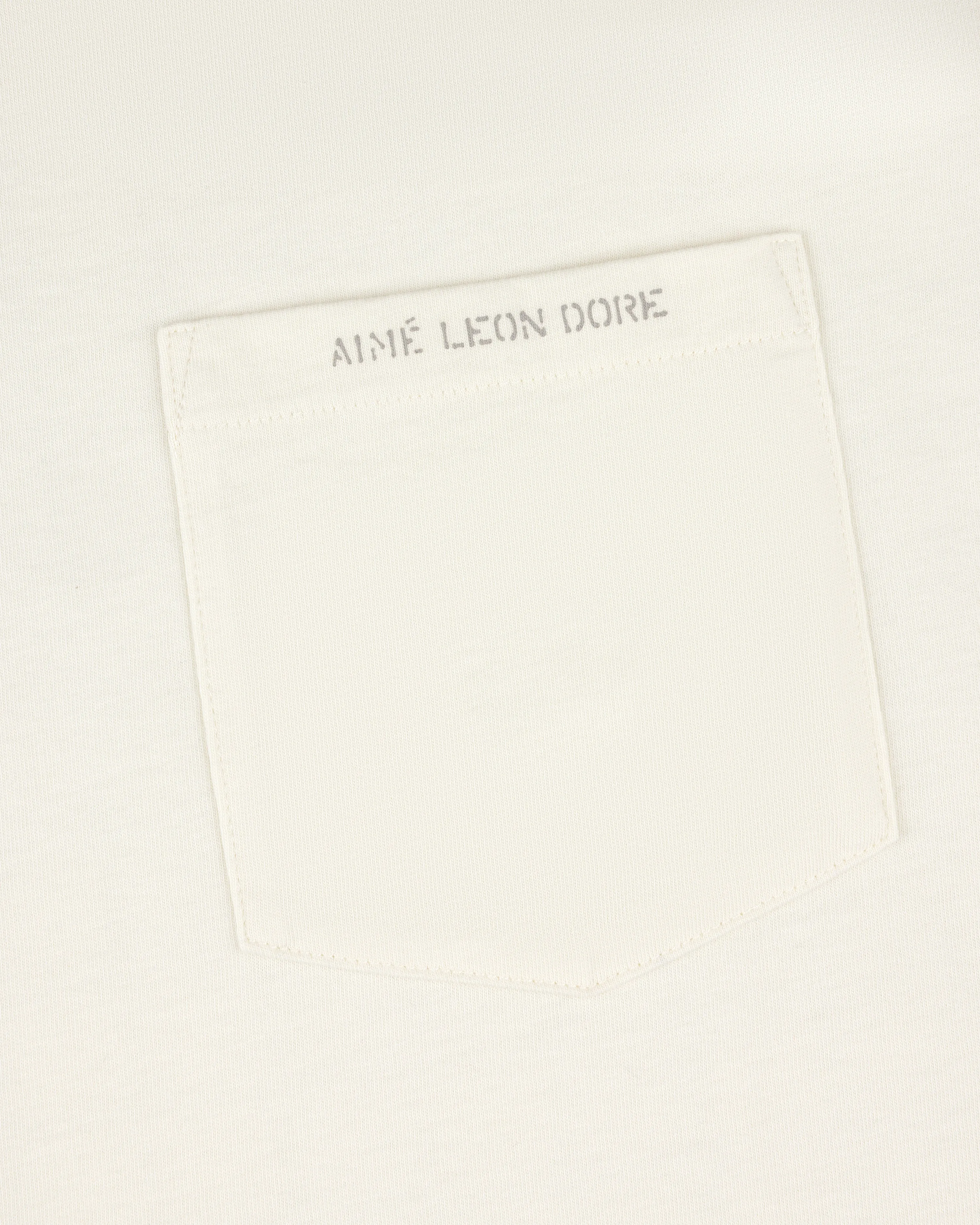 Jacquard Collar Pocket Tee sold by Aime Leon Dore product image thumbnail 3
