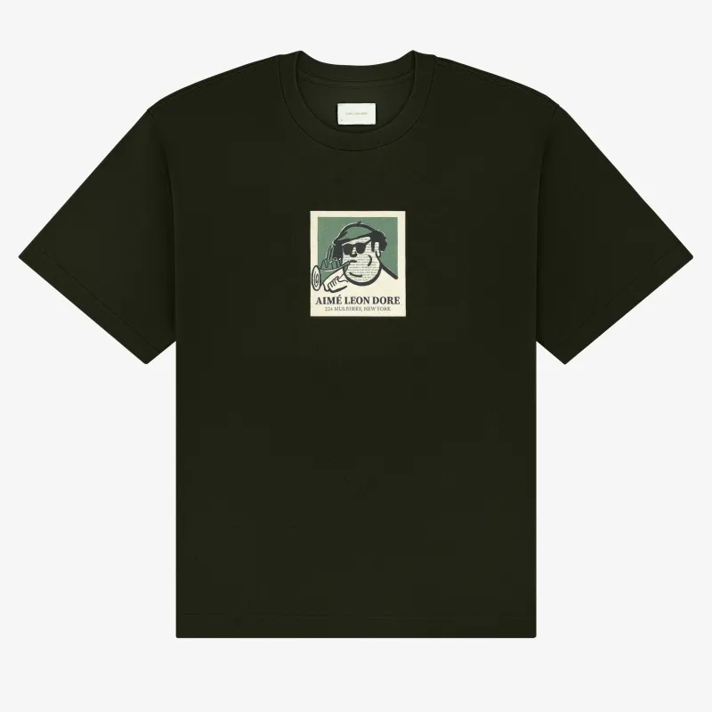 Musician   Graphic    Tee sold by Aime Leon Dore