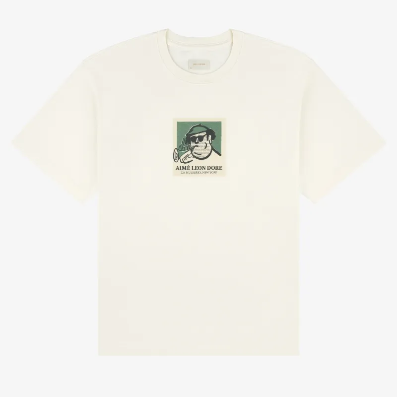 Musician   Graphic    Tee sold by Aime Leon Dore
