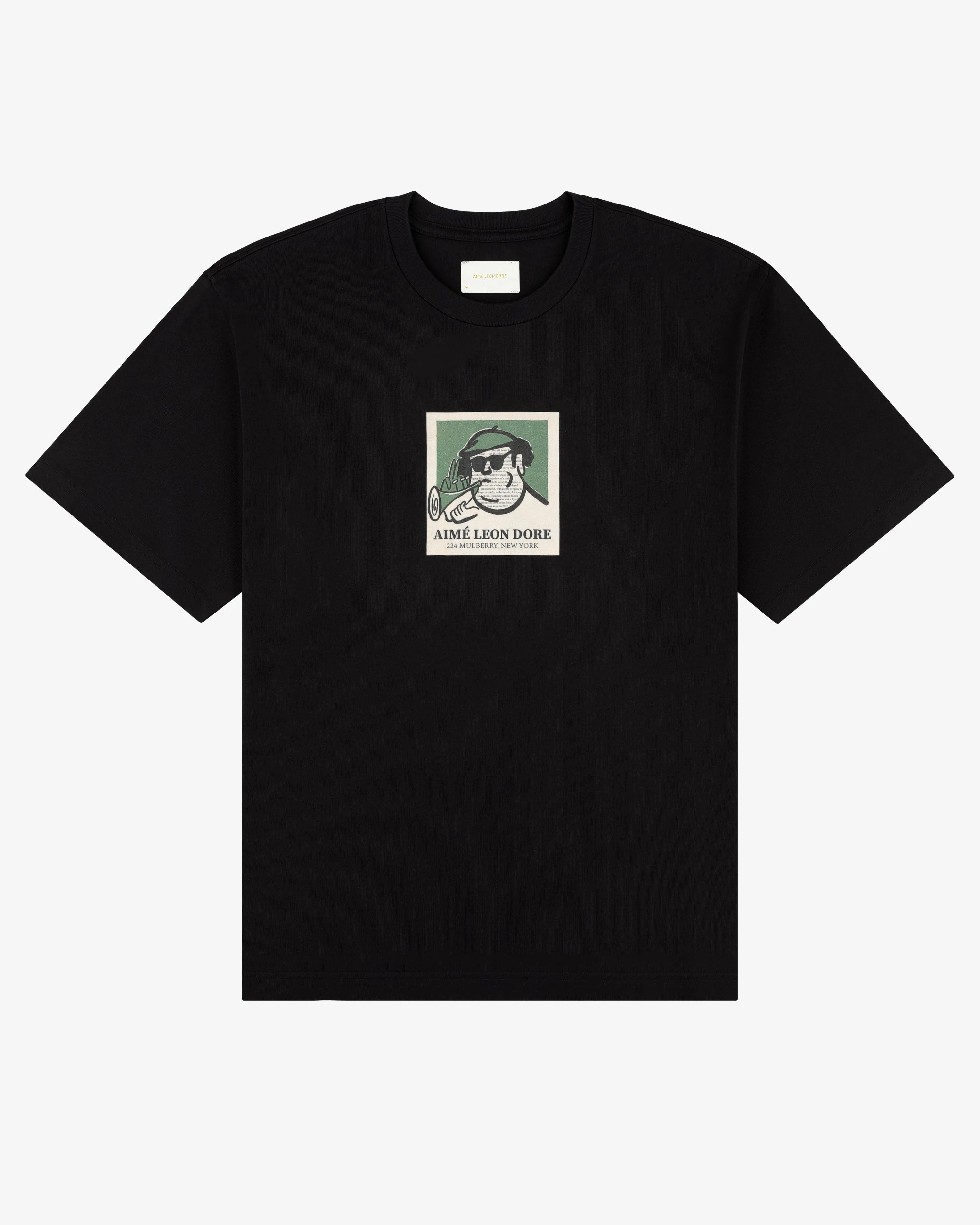 Musician Graphic Tee sold by Aime Leon Dore product image thumbnail 2