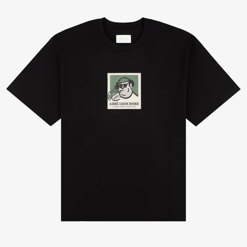 Musician   Graphic    Tee sold by Aime Leon Dore