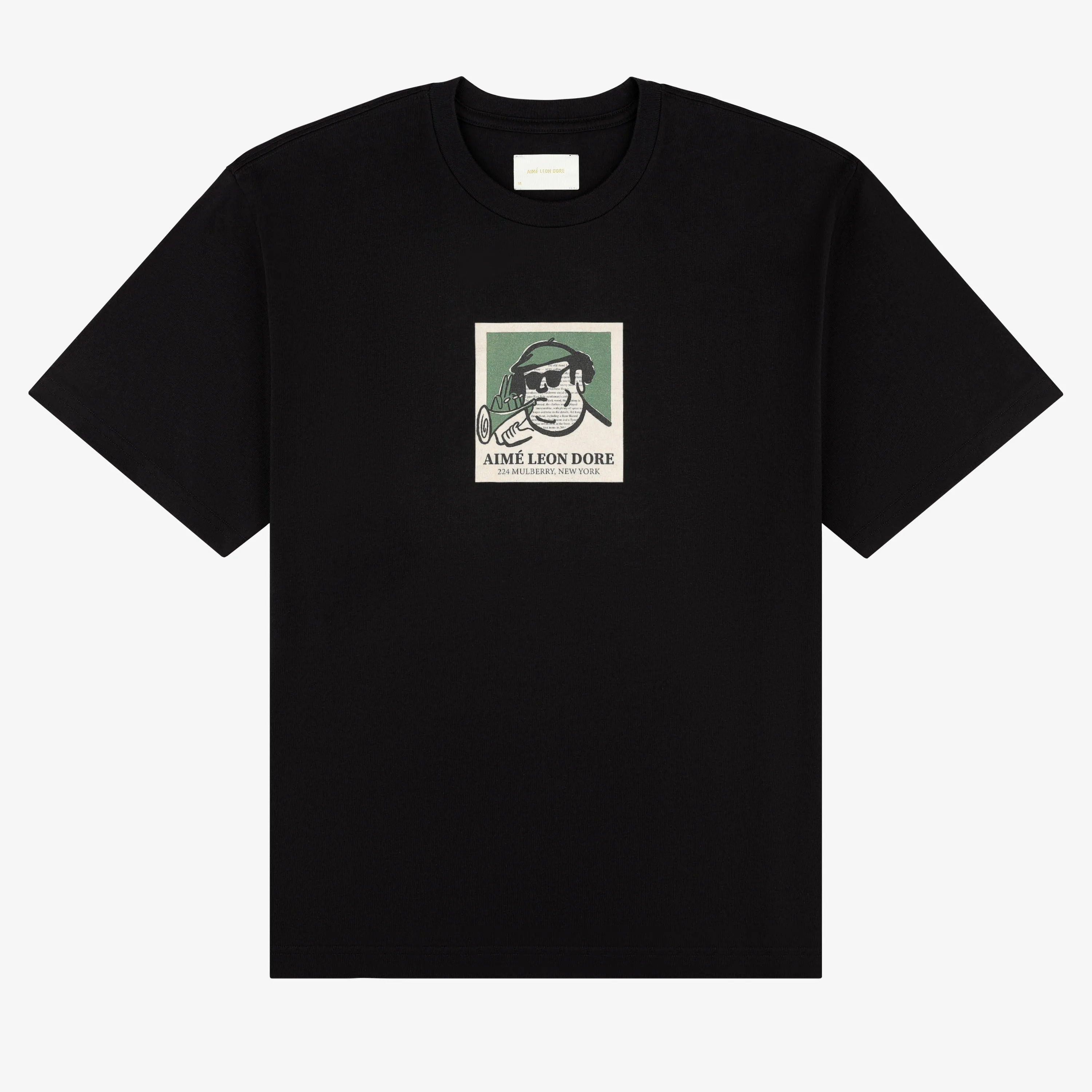 Musician Graphic Tee sold by Aime Leon Dore