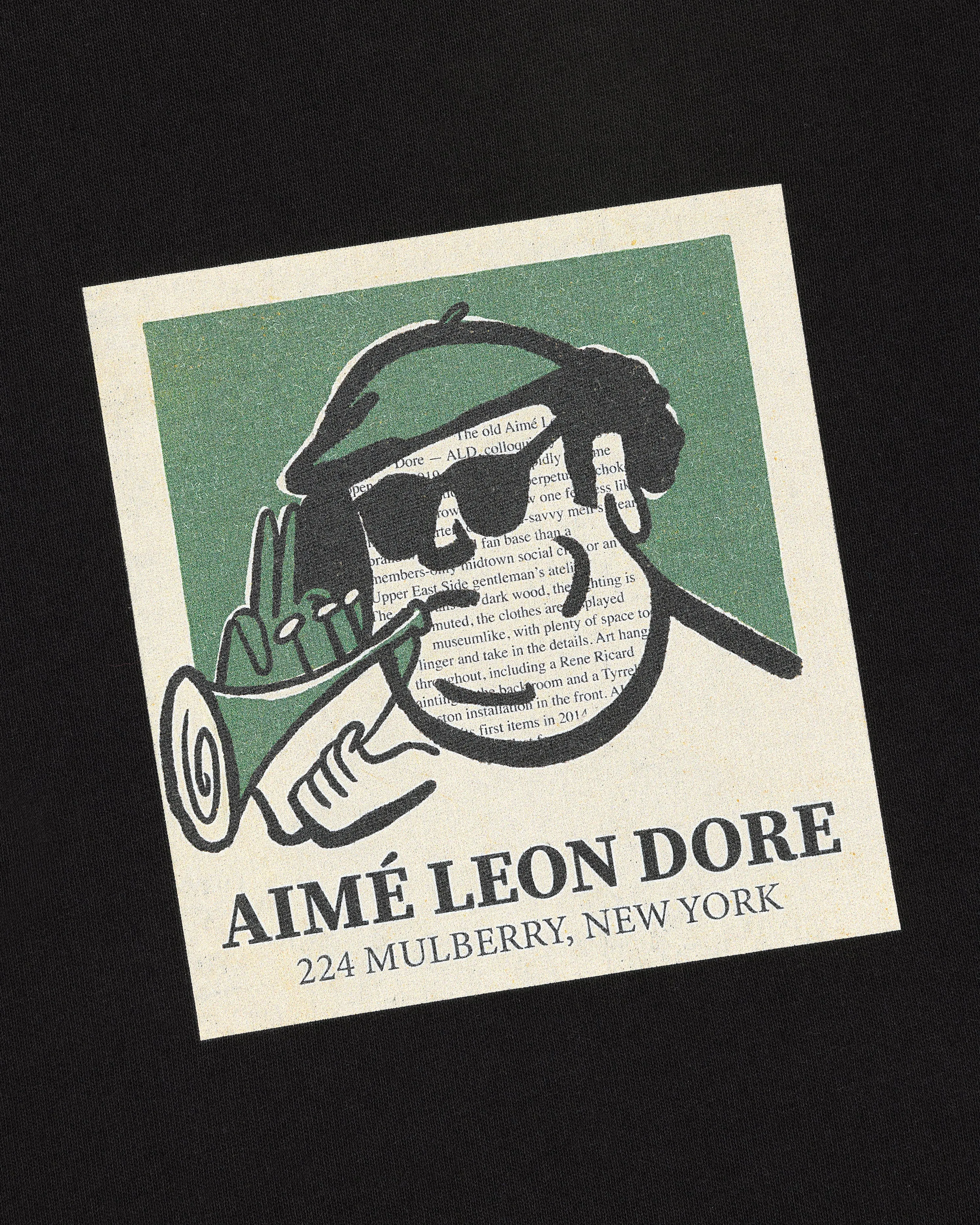 Musician Graphic Tee sold by Aime Leon Dore product image thumbnail 3