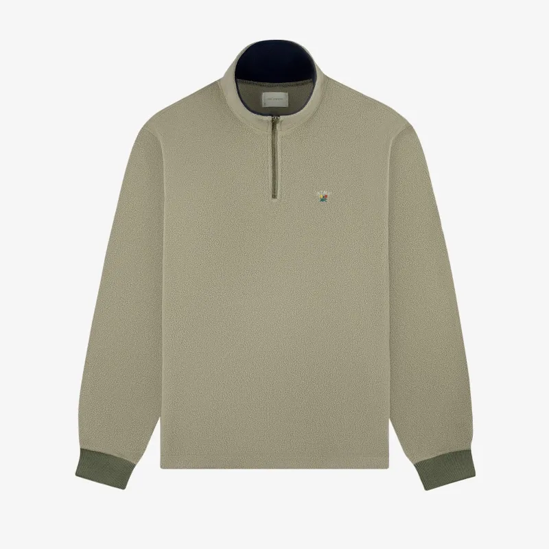 Leon Quarter Zip Fleece Pullover sold by Aime Leon Dore