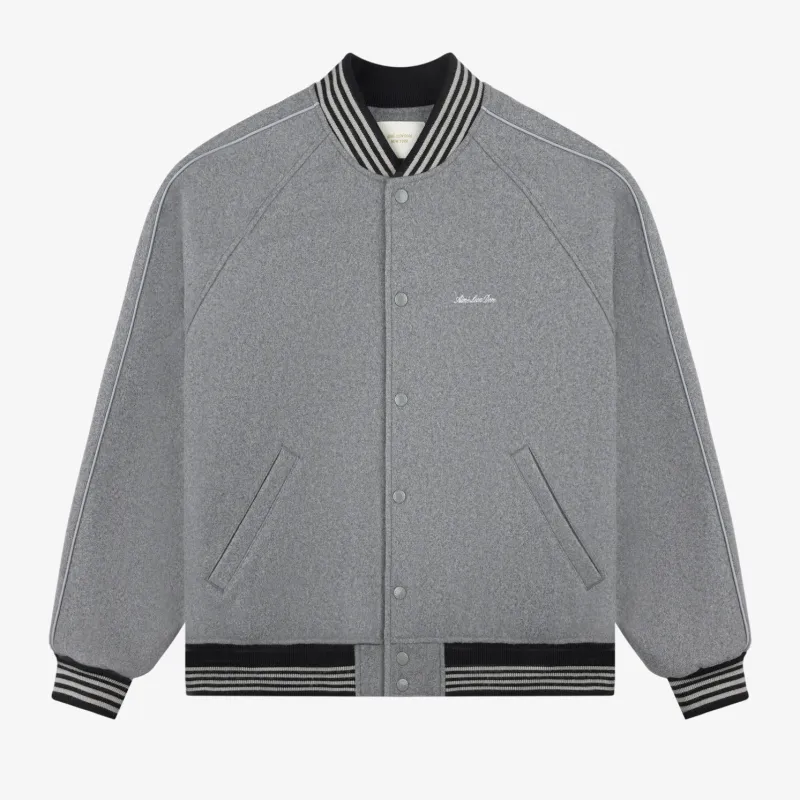 Heritage Wool Varsity Jacket sold by Aime Leon Dore