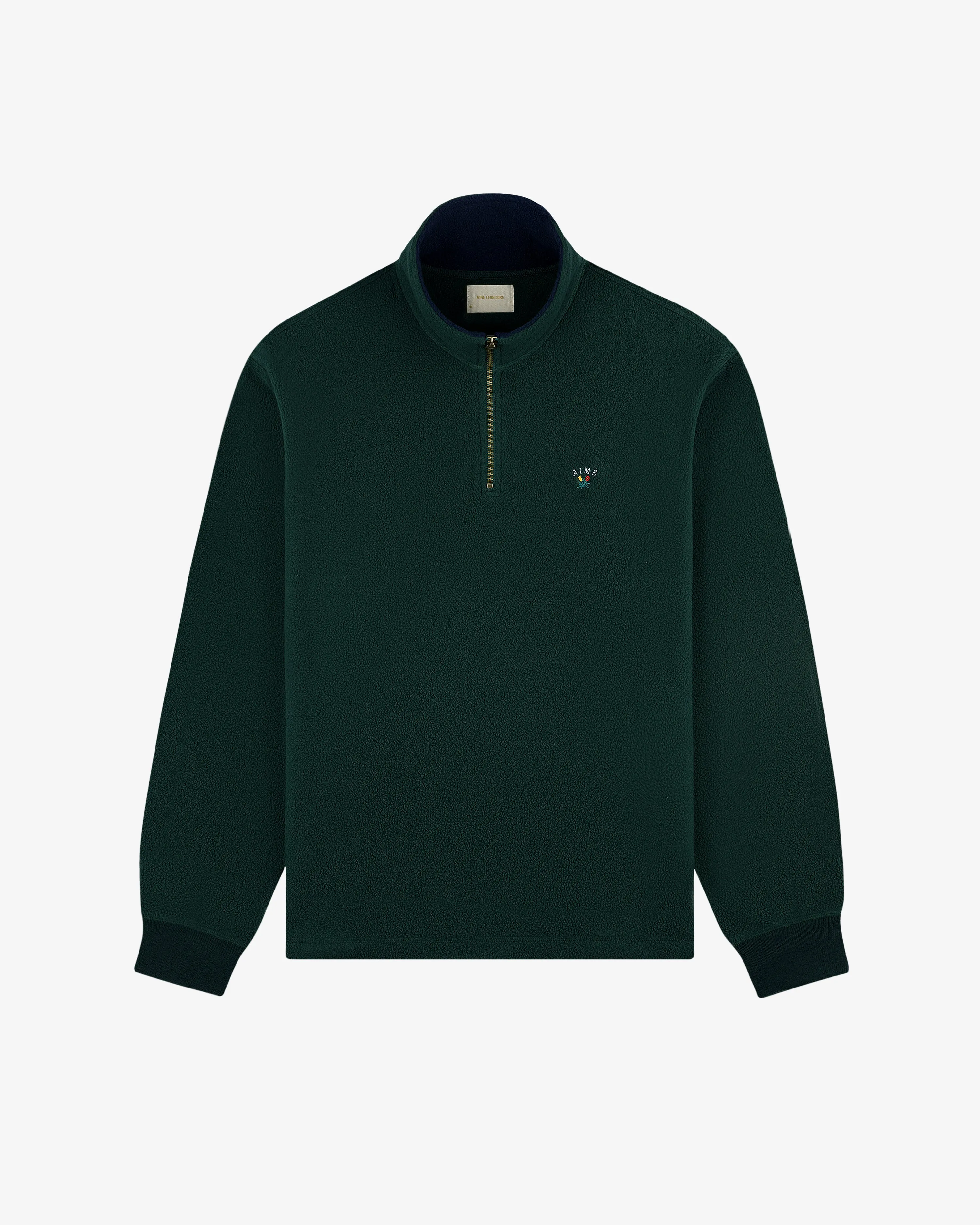 Leon Quarter Zip Fleece Pullover sold by Aime Leon Dore product image thumbnail 2