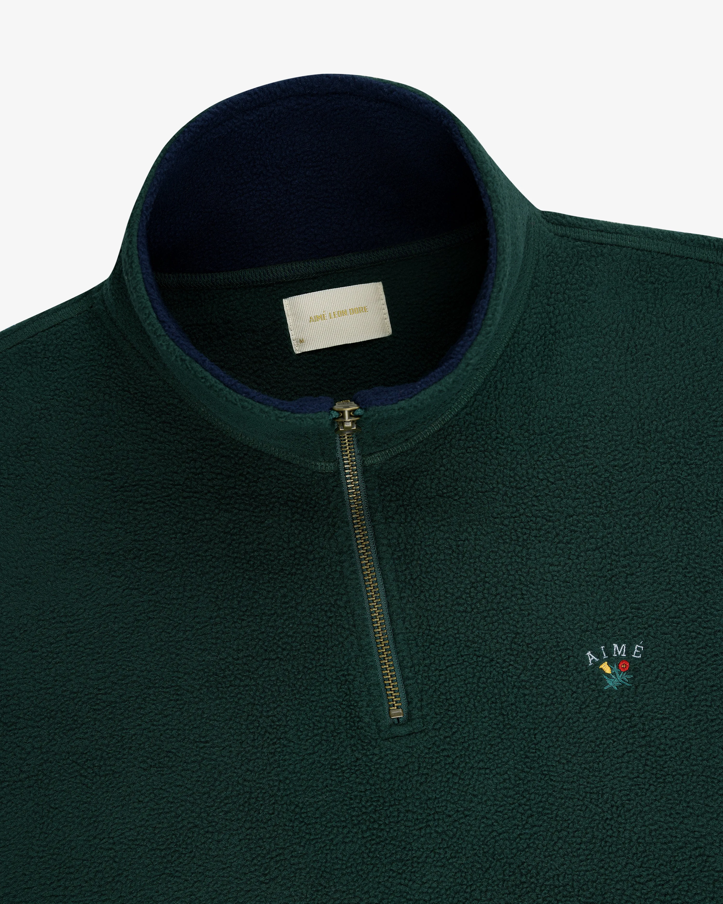 Leon Quarter Zip Fleece Pullover sold by Aime Leon Dore product image thumbnail 3
