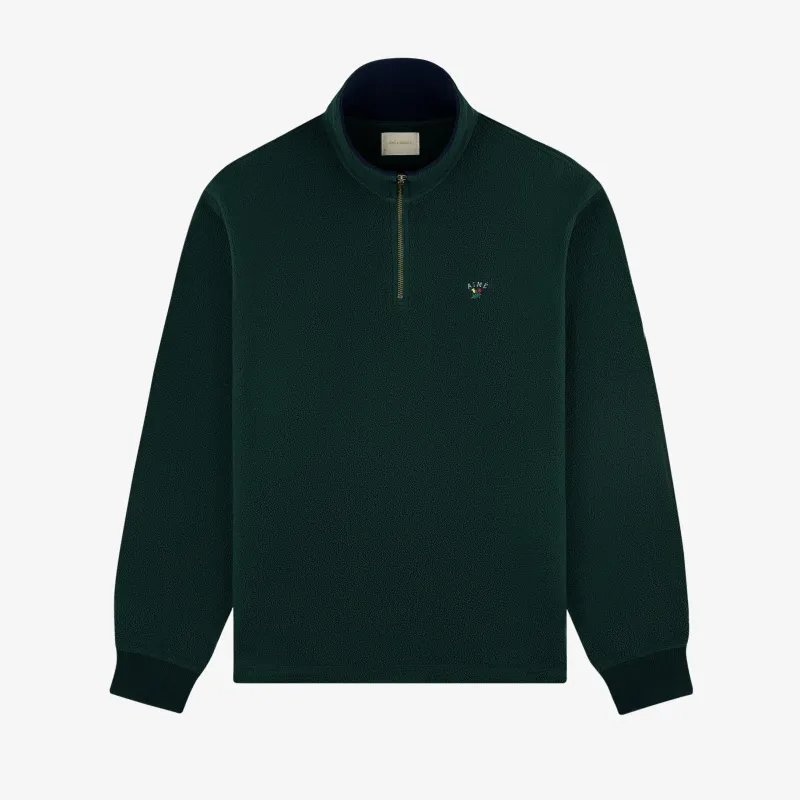 Leon Quarter Zip Fleece Pullover sold by Aime Leon Dore