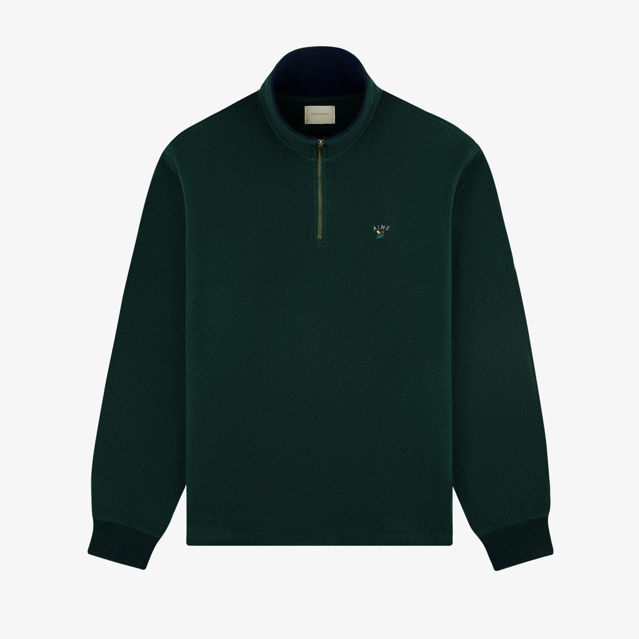Leon Quarter Zip Fleece Pullover sold by Aime Leon Dore