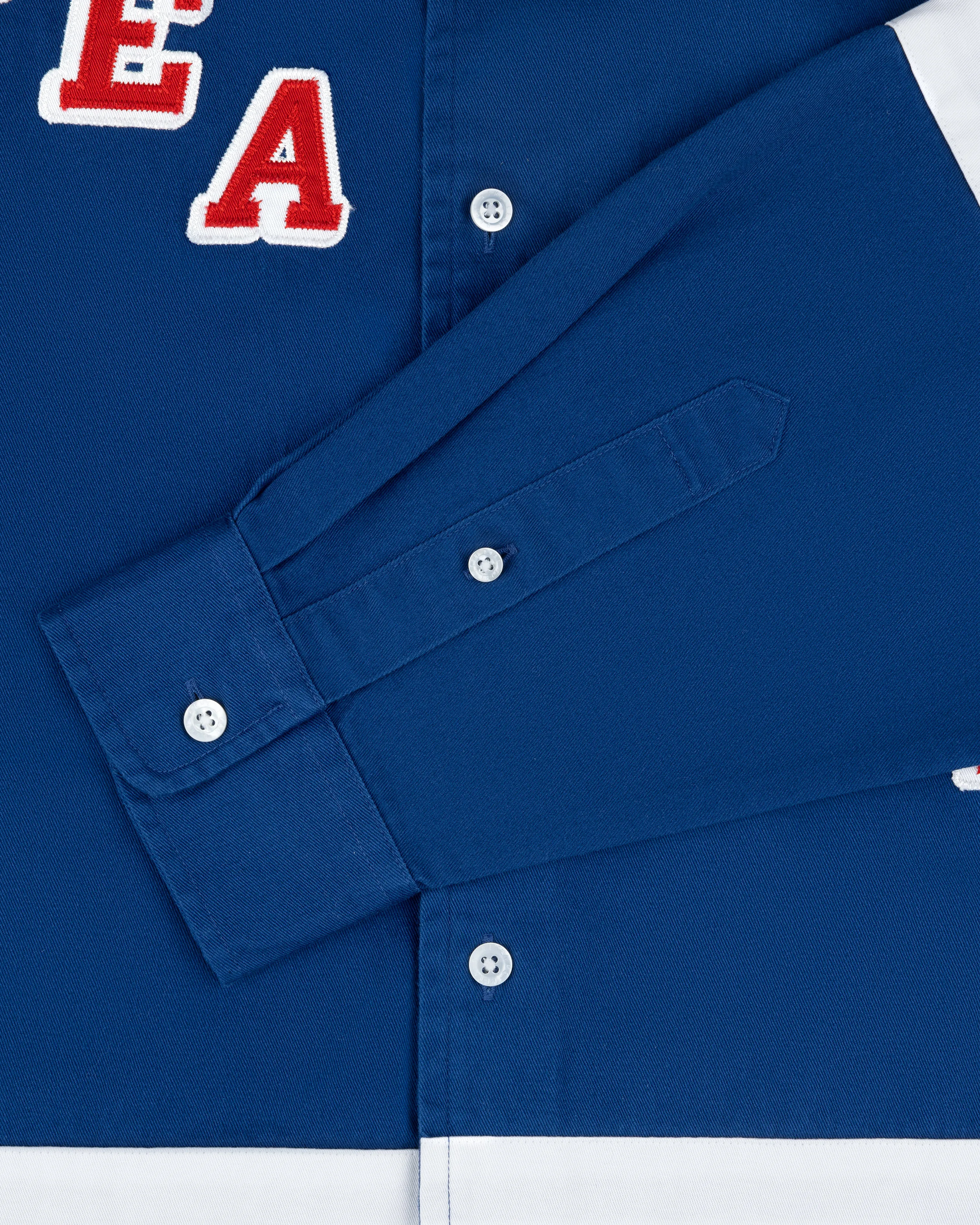 NY Appliqué Overshirt sold by Aime Leon Dore product image thumbnail 5