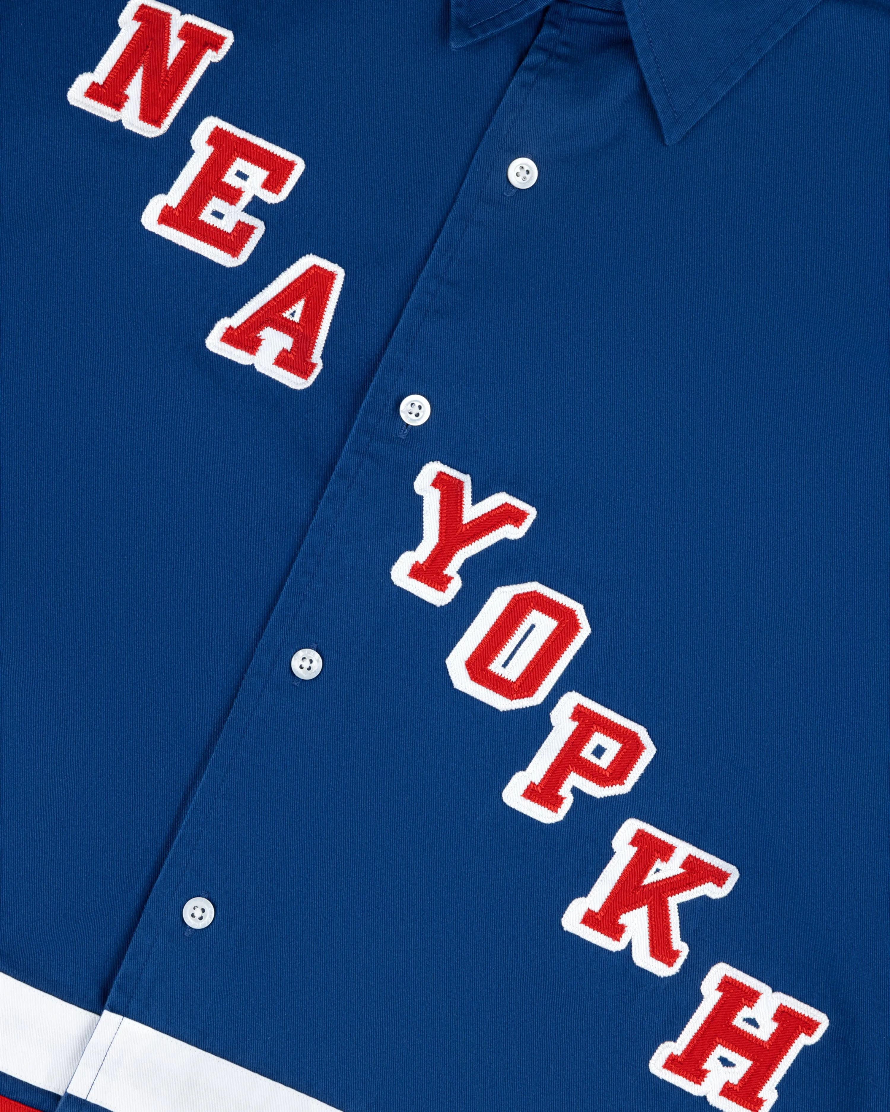 NY Appliqué Overshirt sold by Aime Leon Dore product image thumbnail 4