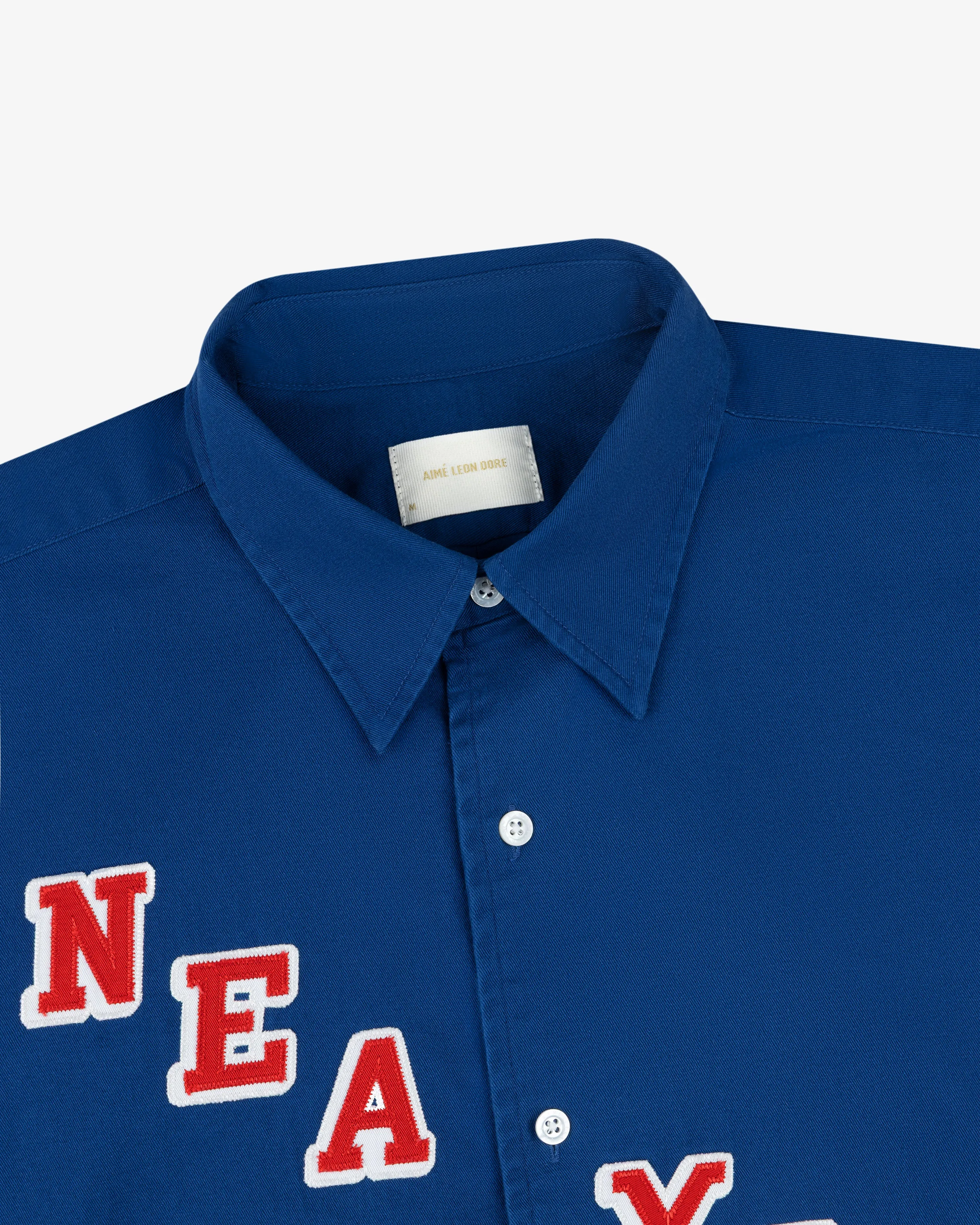 NY Appliqué Overshirt sold by Aime Leon Dore product image thumbnail 3