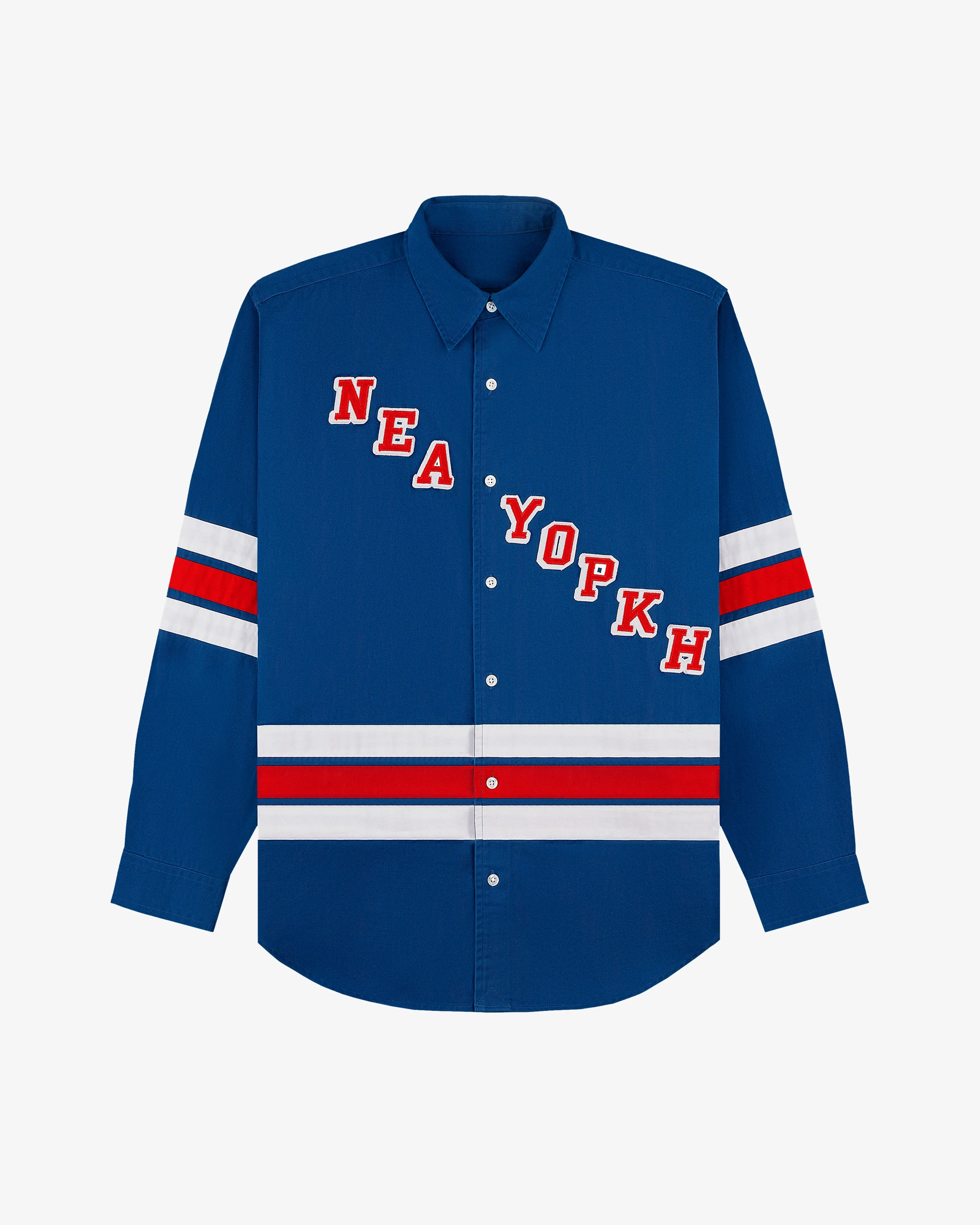 NY Appliqué Overshirt sold by Aime Leon Dore product image thumbnail 2