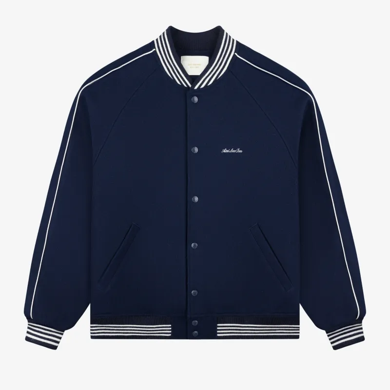 Aime Leon Dore Casentino Crest Varsity Jacket | Parallel