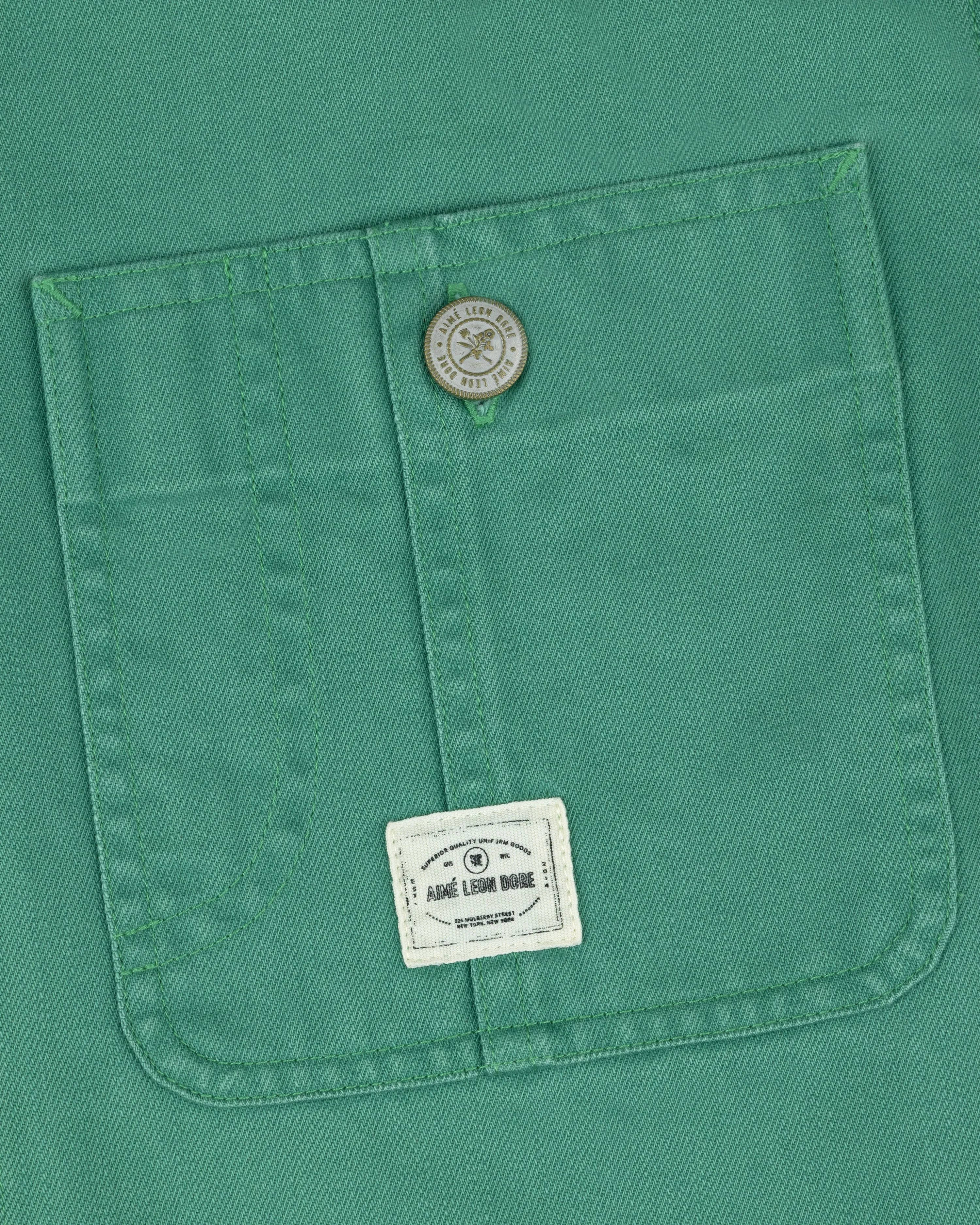 Carpenter Overshirt sold by Aime Leon Dore product image thumbnail 5