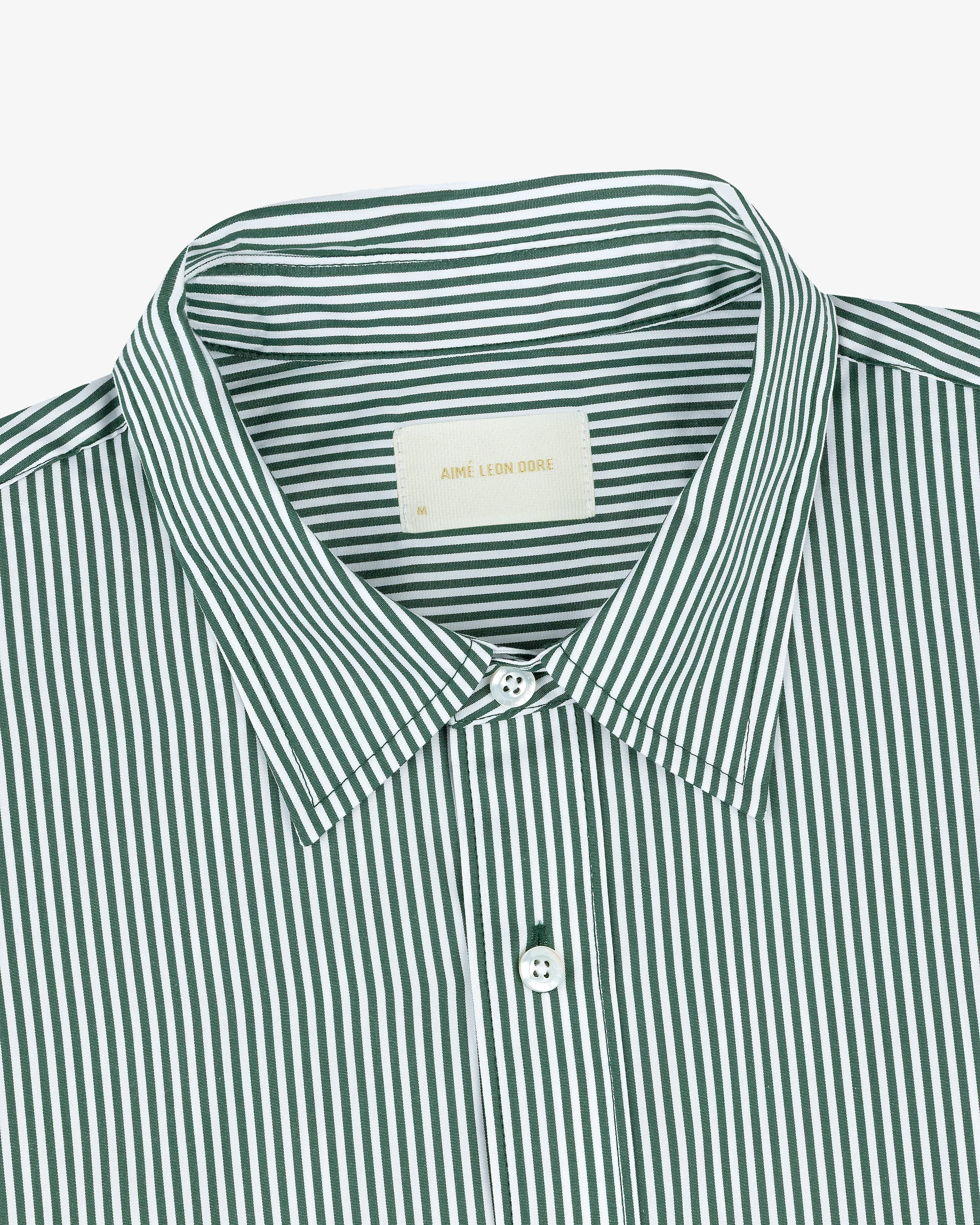 Striped Poplin Shirt sold by Aime Leon Dore product image thumbnail 3