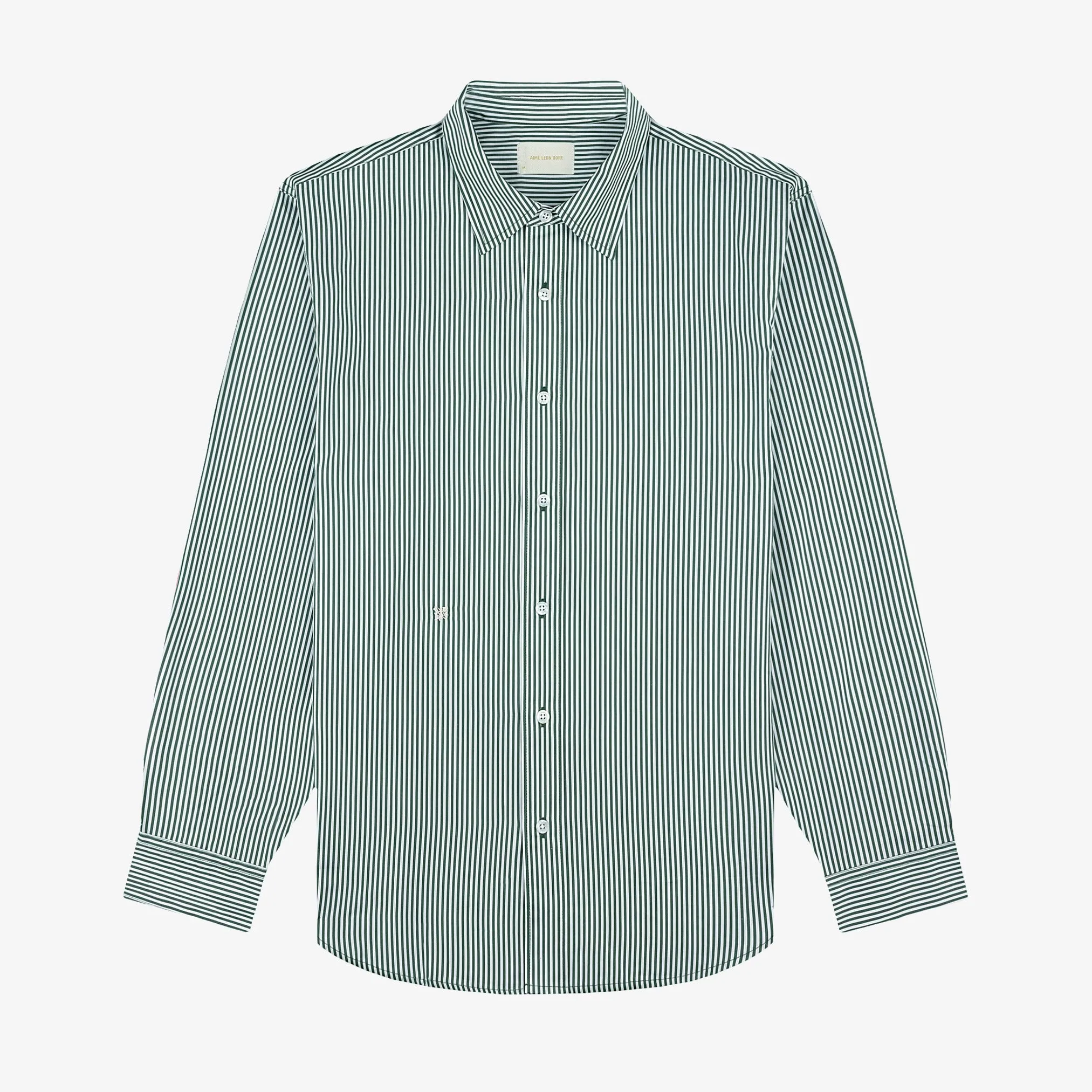 Striped Poplin Shirt sold by Aime Leon Dore