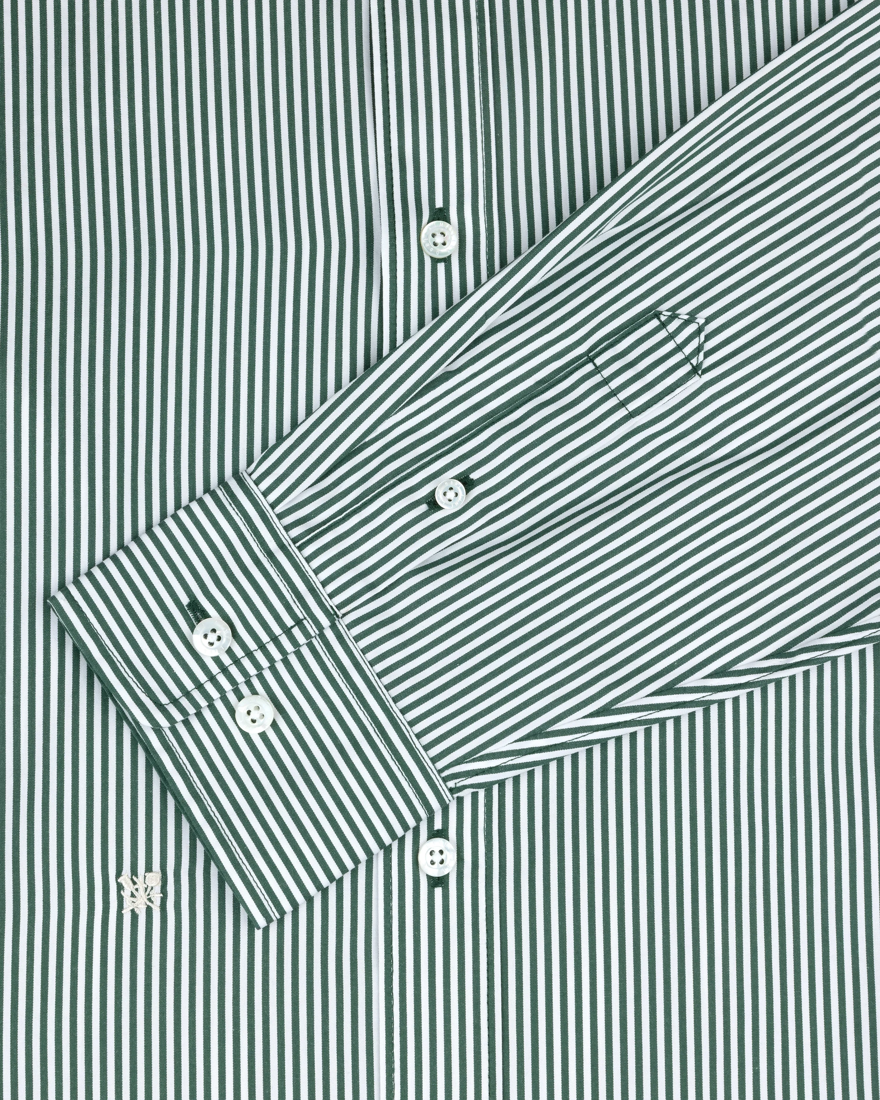 Striped Poplin Shirt sold by Aime Leon Dore product image thumbnail 4