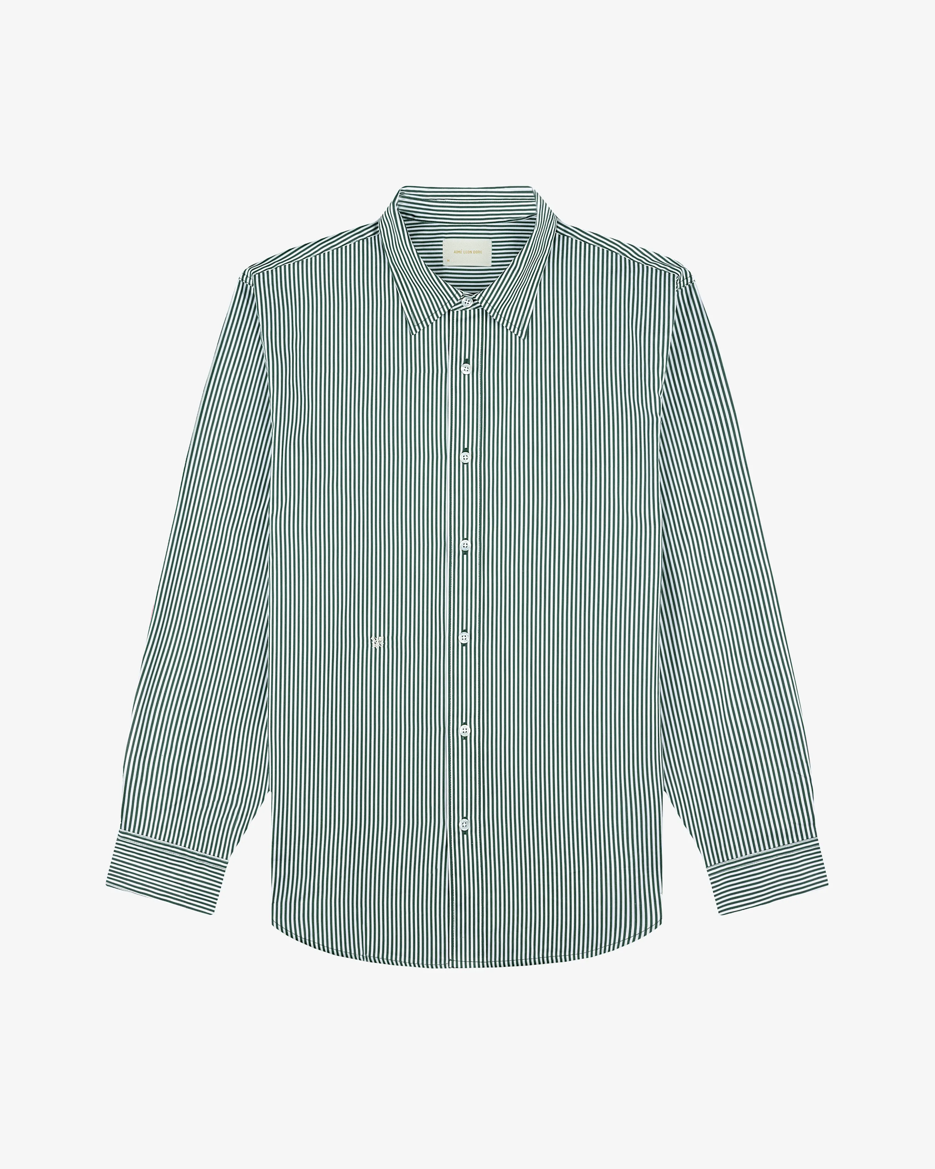 Striped Poplin Shirt sold by Aime Leon Dore product image thumbnail 2