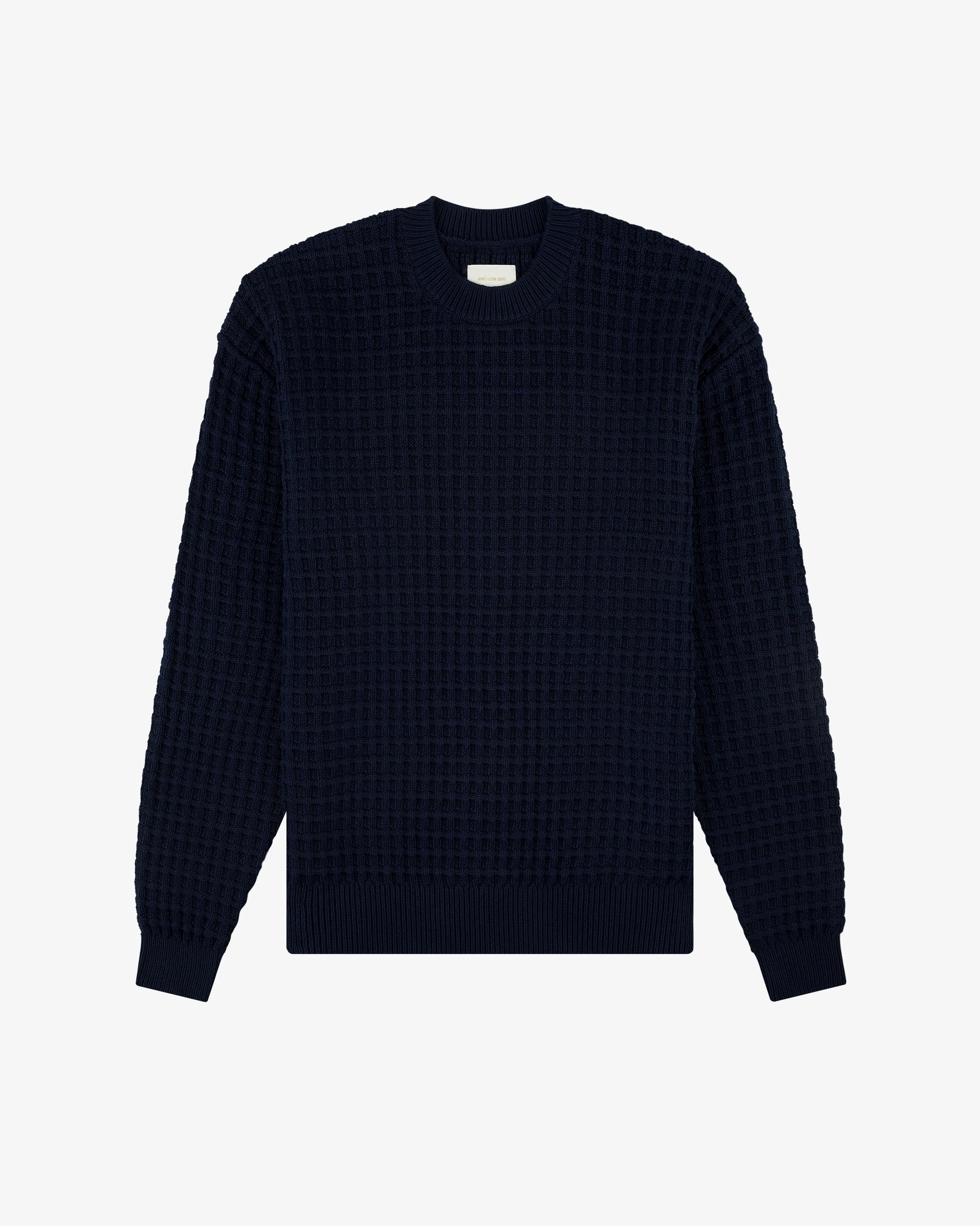 Waffle Crewneck Sweater sold by Aime Leon Dore product image thumbnail 2