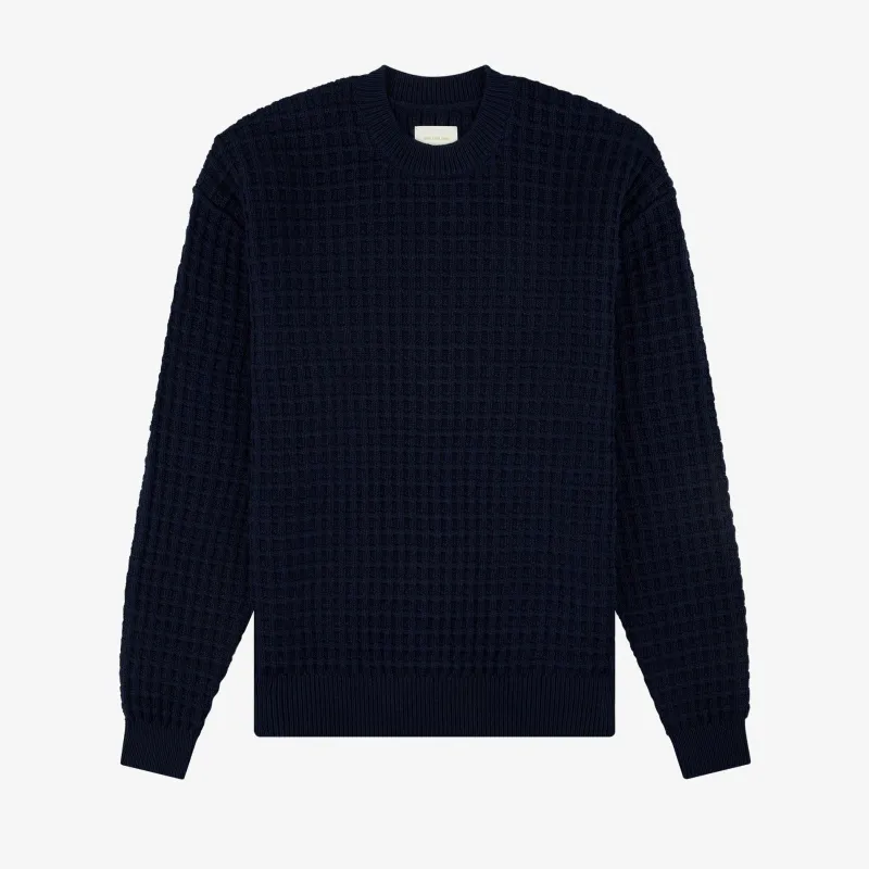 Waffle Crewneck Sweater sold by Aime Leon Dore