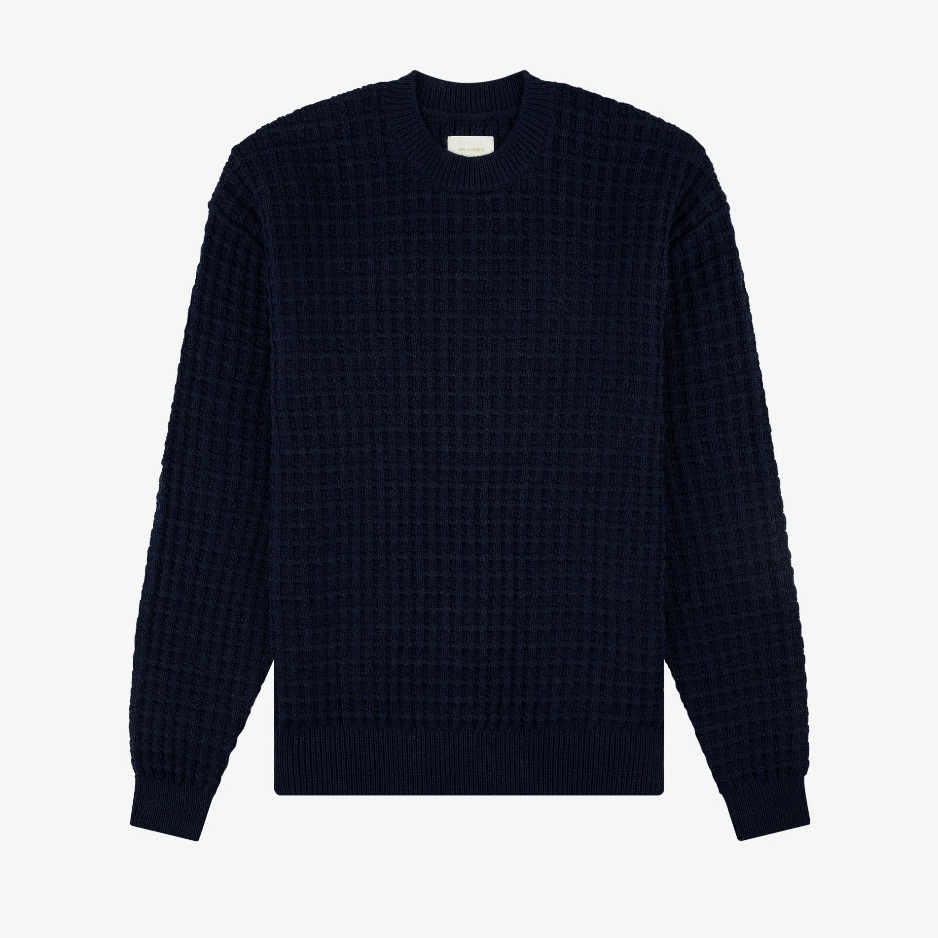 Waffle Crewneck Sweater sold by Aime Leon Dore