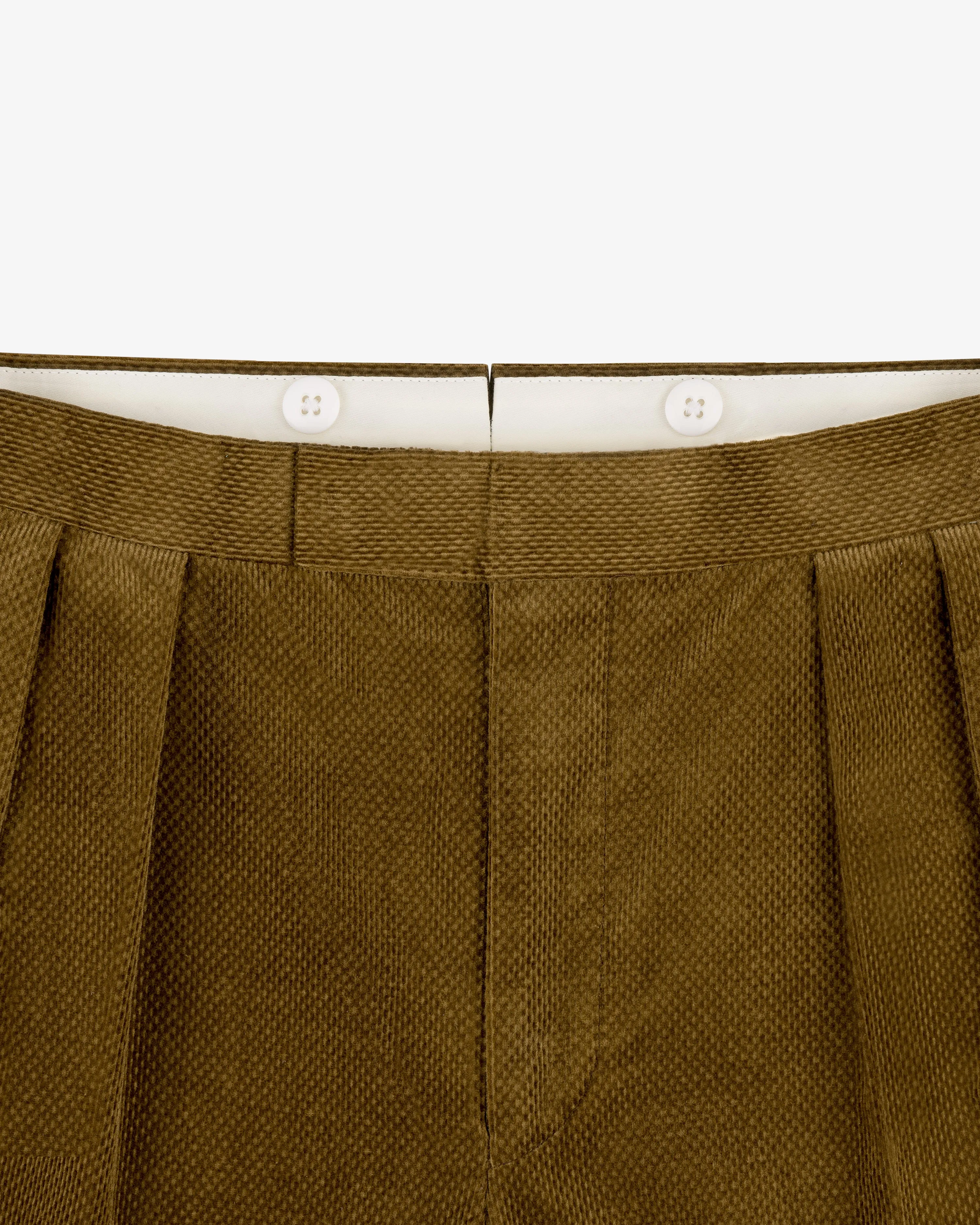 Dobby Corduroy Suit Trouser sold by Aime Leon Dore product image thumbnail 5