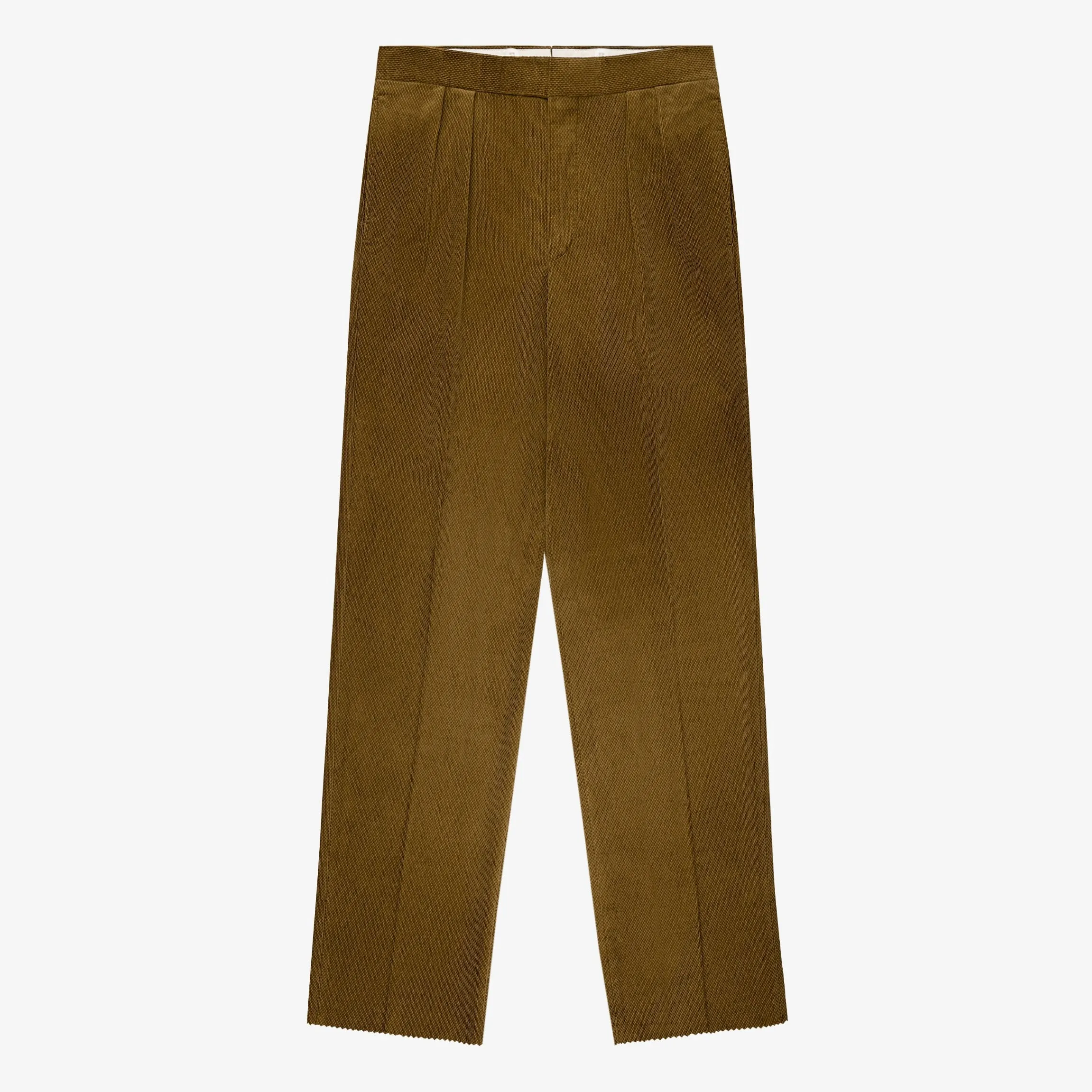 Dobby Corduroy Suit Trouser sold by Aime Leon Dore