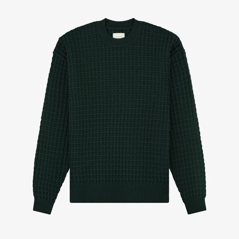 Waffle Crewneck Sweater sold by Aime Leon Dore