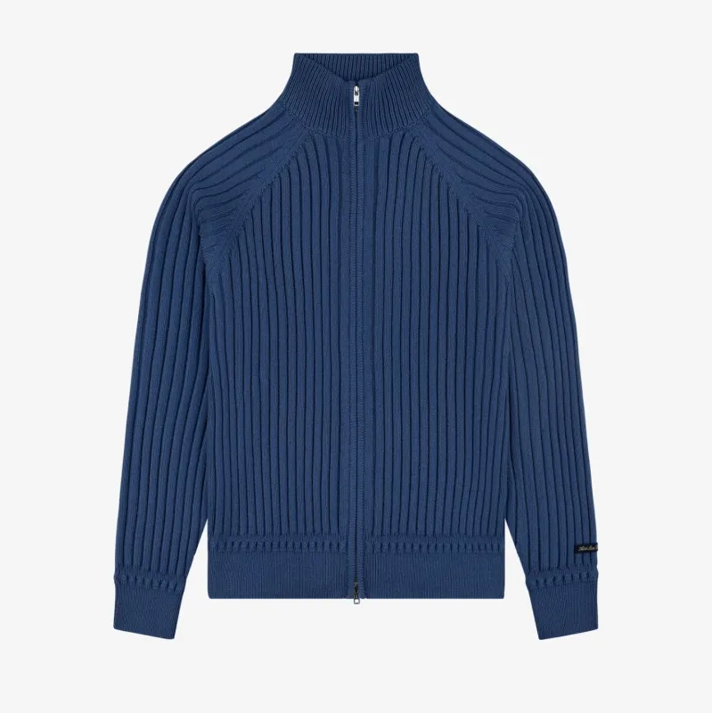 Drop Needle Full-Zip Sweater sold by Aime Leon Dore