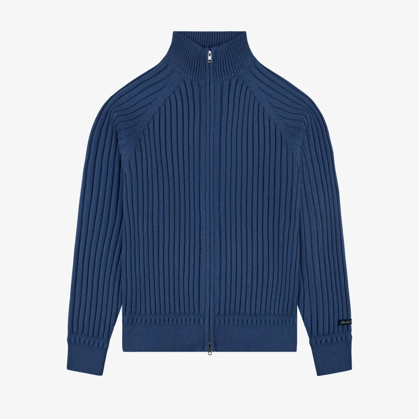 Drop Needle Full-Zip Sweater sold by Aime Leon Dore