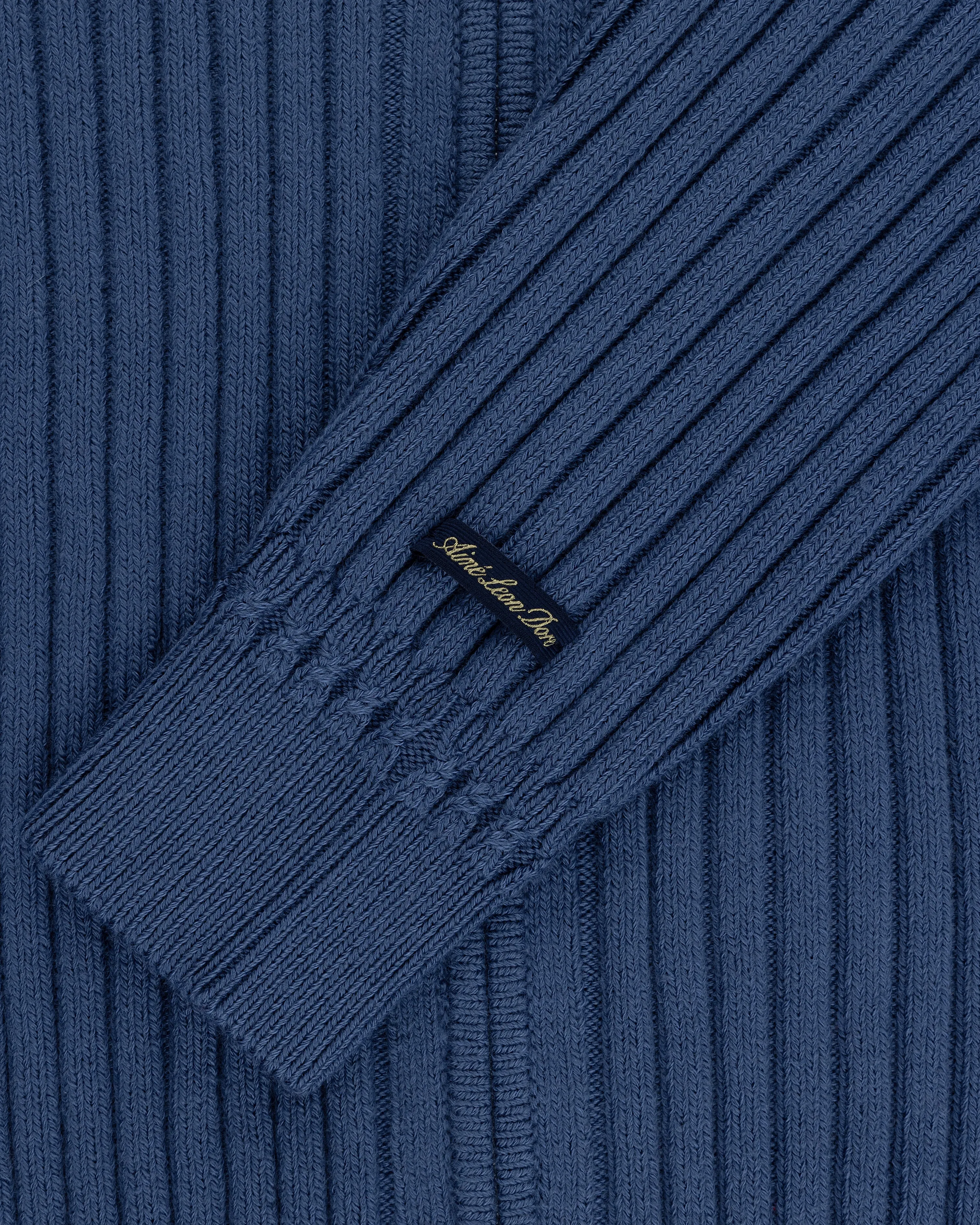 Drop Needle Full-Zip Sweater sold by Aime Leon Dore product image thumbnail 4