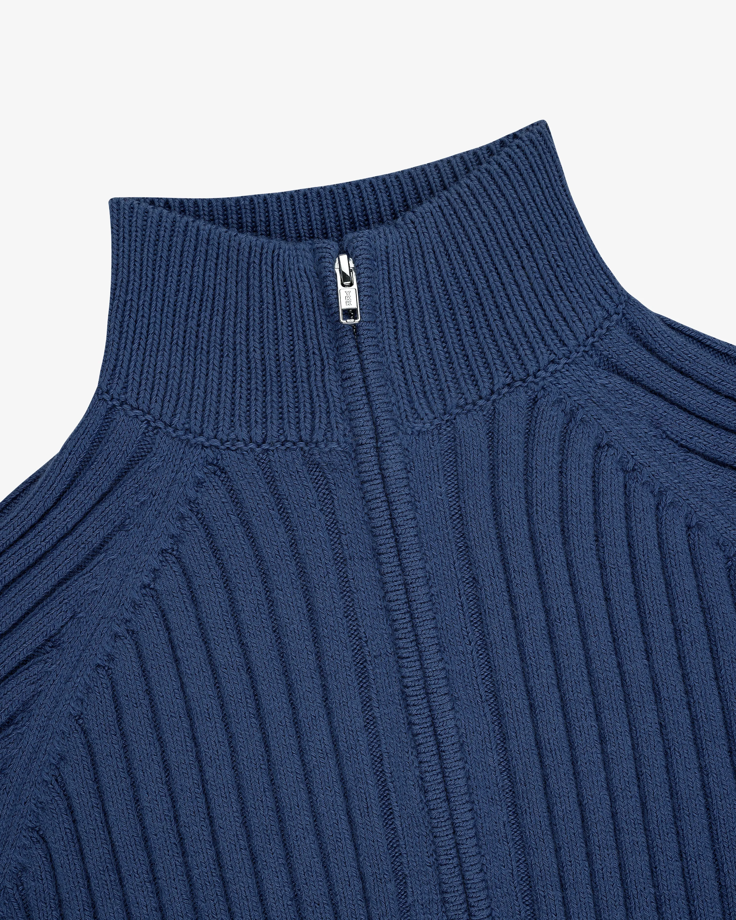 Drop Needle Full-Zip Sweater sold by Aime Leon Dore product image thumbnail 3