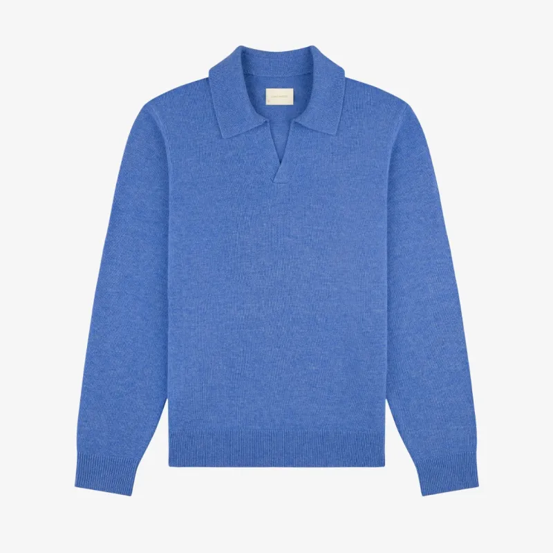 Wool Knit Polo Sweater sold by Aime Leon Dore