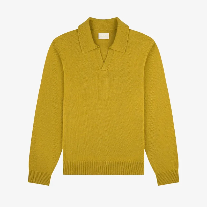 Wool Knit Polo Sweater sold by Aime Leon Dore