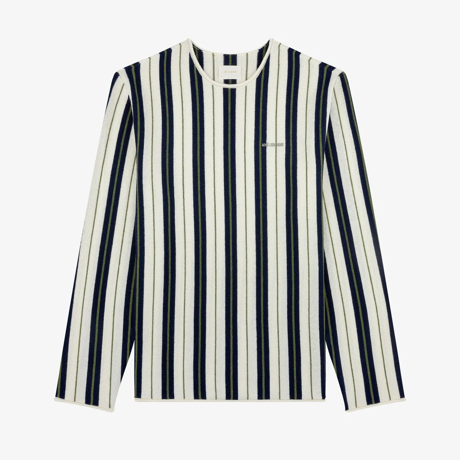 Striped Rollneck Sweater sold by Aime Leon Dore