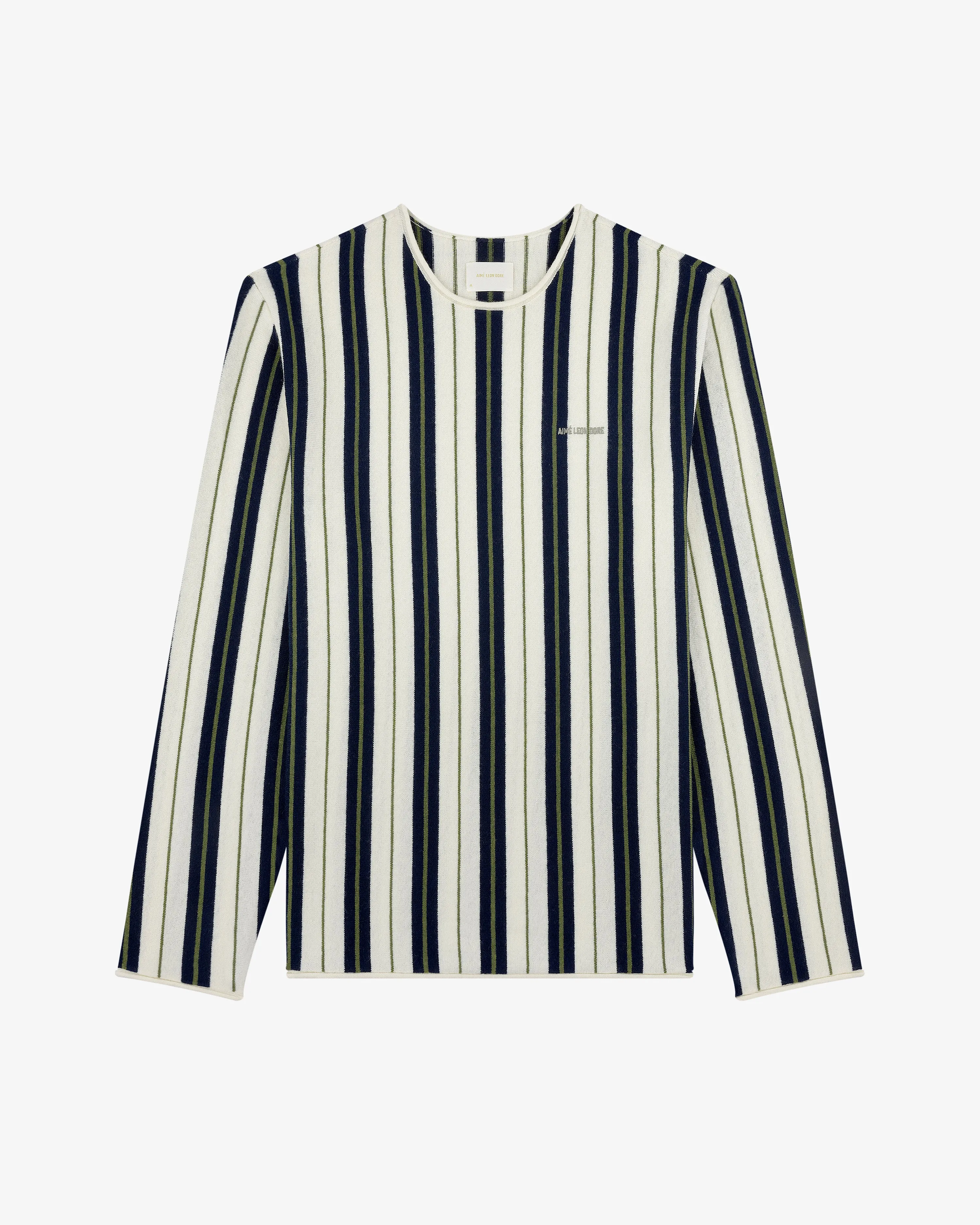 Striped Rollneck Sweater sold by Aime Leon Dore product image thumbnail 2