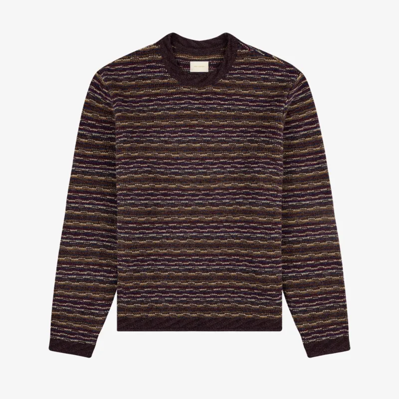 Abstract Crewneck Sweater sold by Aime Leon Dore