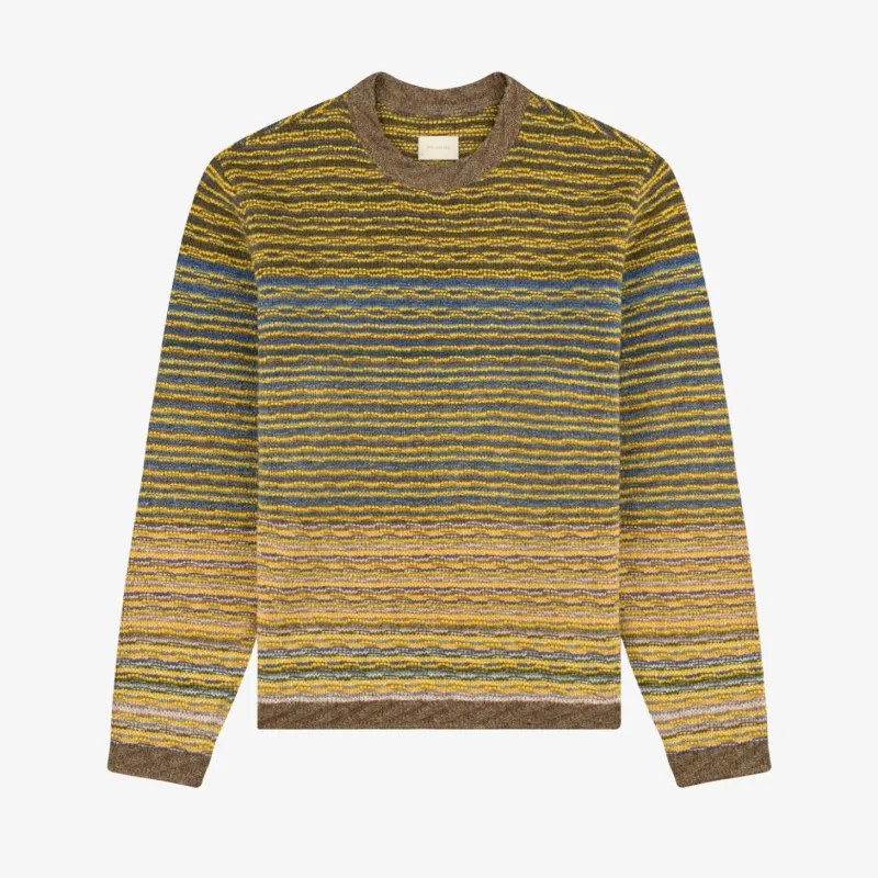 Abstract Crewneck Sweater sold by Aime Leon Dore